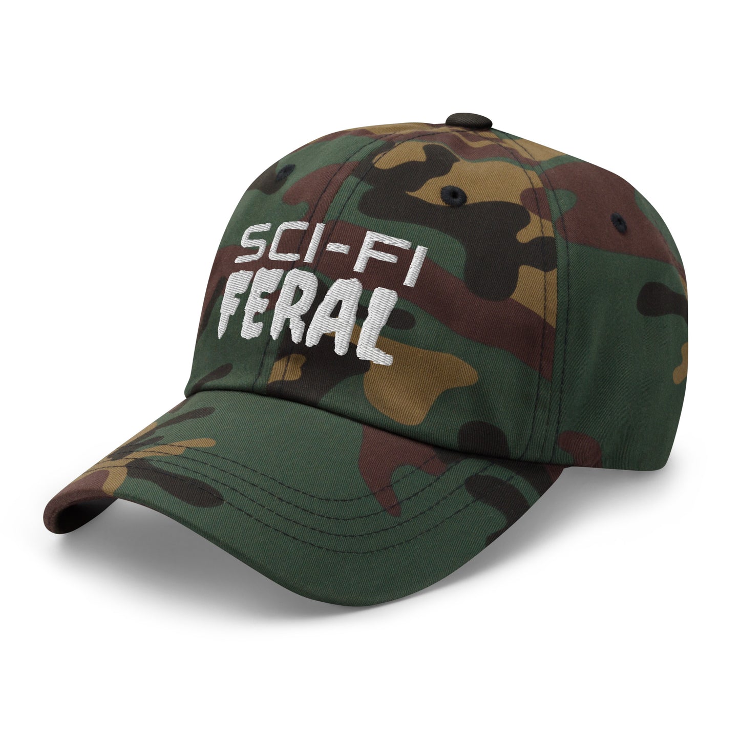 Sci-Fi Feral™ Hat for Fans Who are Wild for Science Fiction