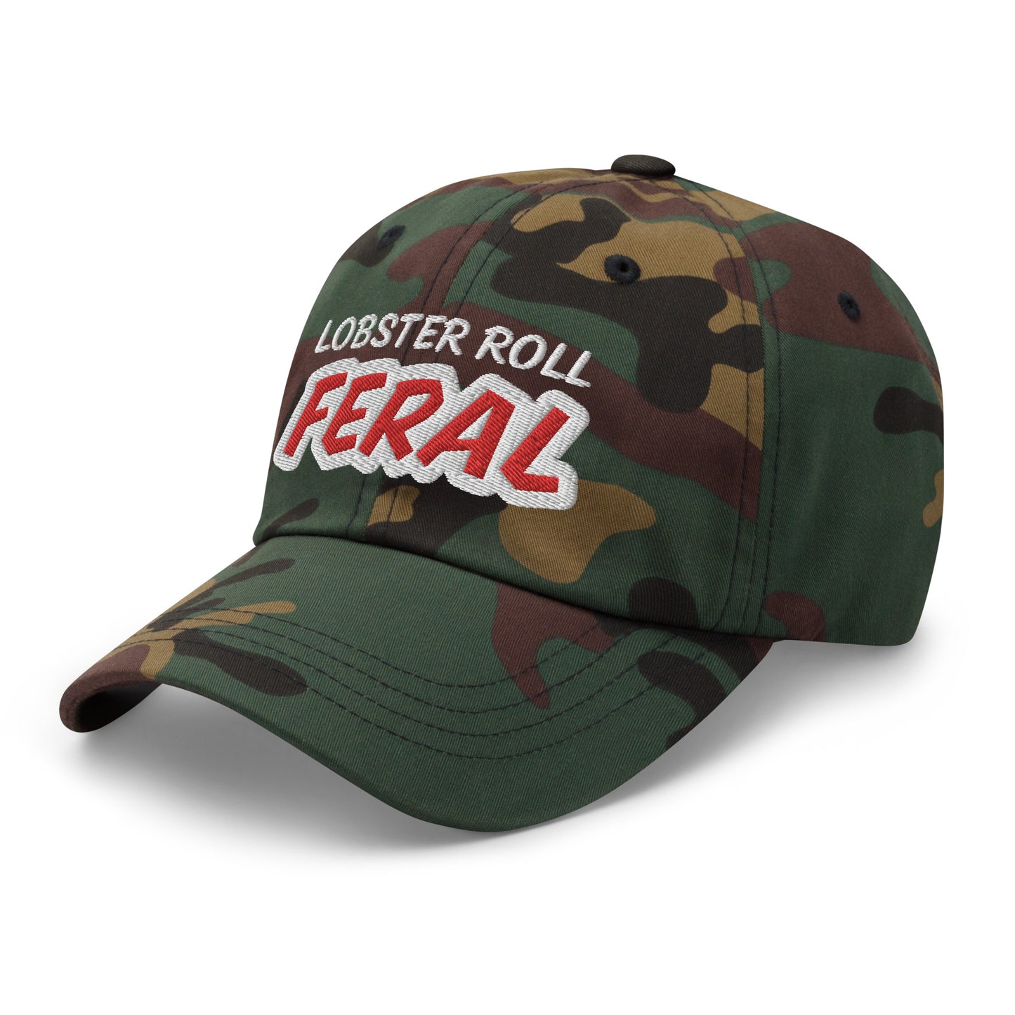 Lobster Roll Feral™ Hat for People Who Love Eating the Seafood Sandwich