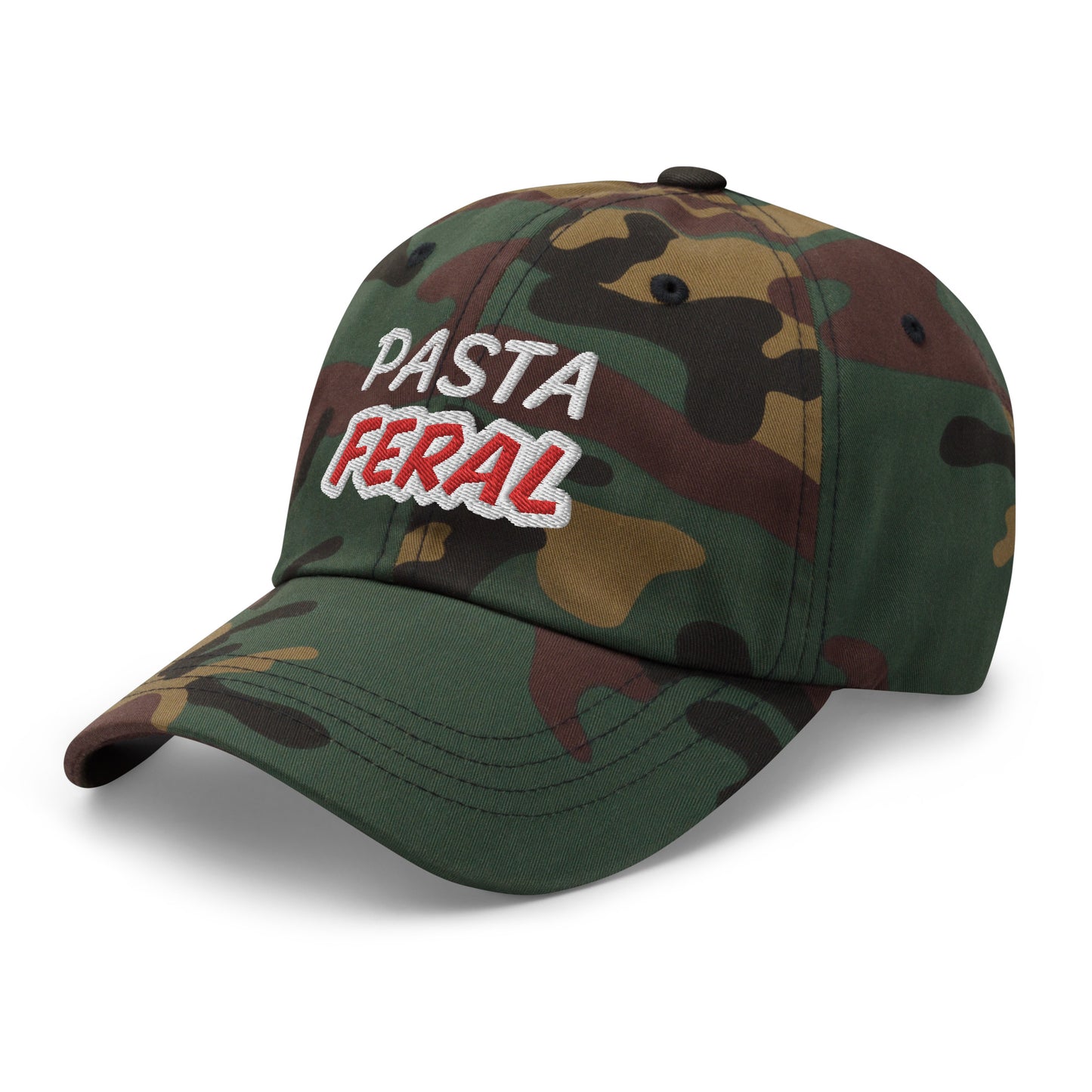 Pasta Feral™ Hat for People Who Love Eating It for Lunch or Dinner