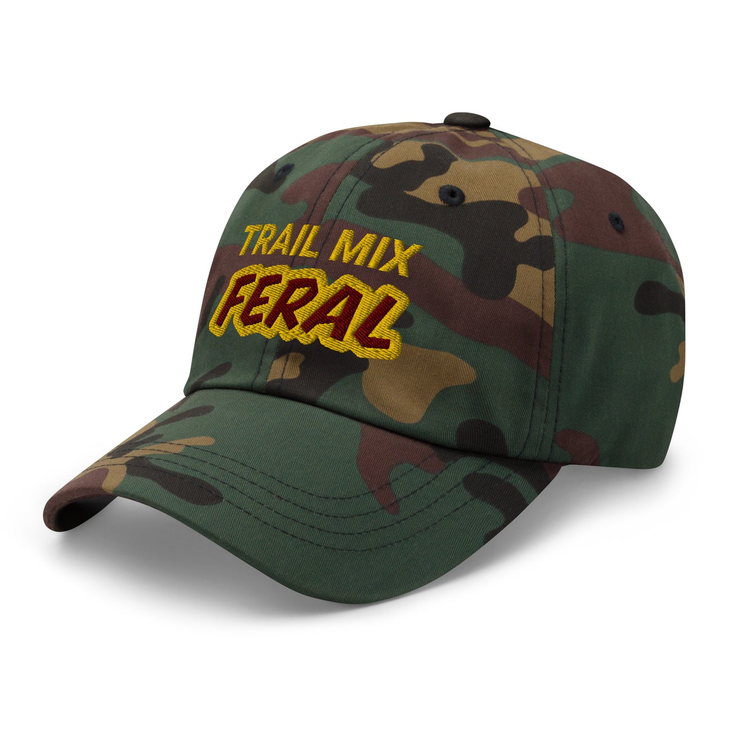 Trail Mix Feral™ Hat for People Who Love Eating It Anytime as a Snack