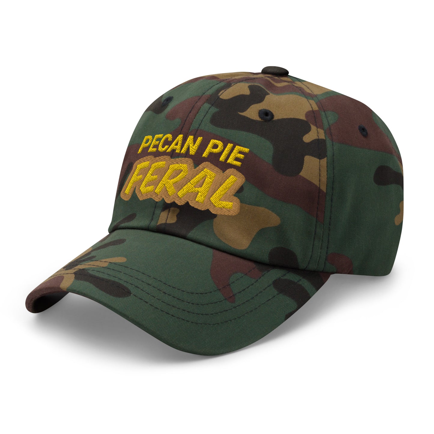 Pecan Pie Feral™ Hat for People Who Love Eating the Sweet Southern Dessert