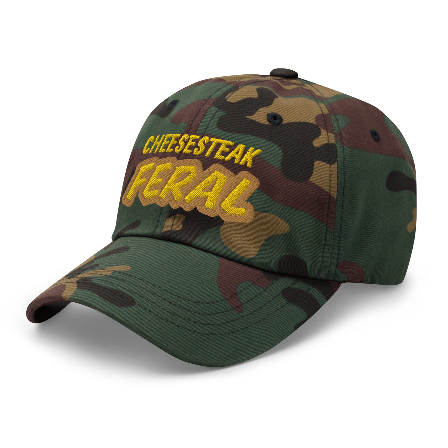 Cheesesteak Feral™ Hat for People Who Go Wild for the East Coast Sandwich