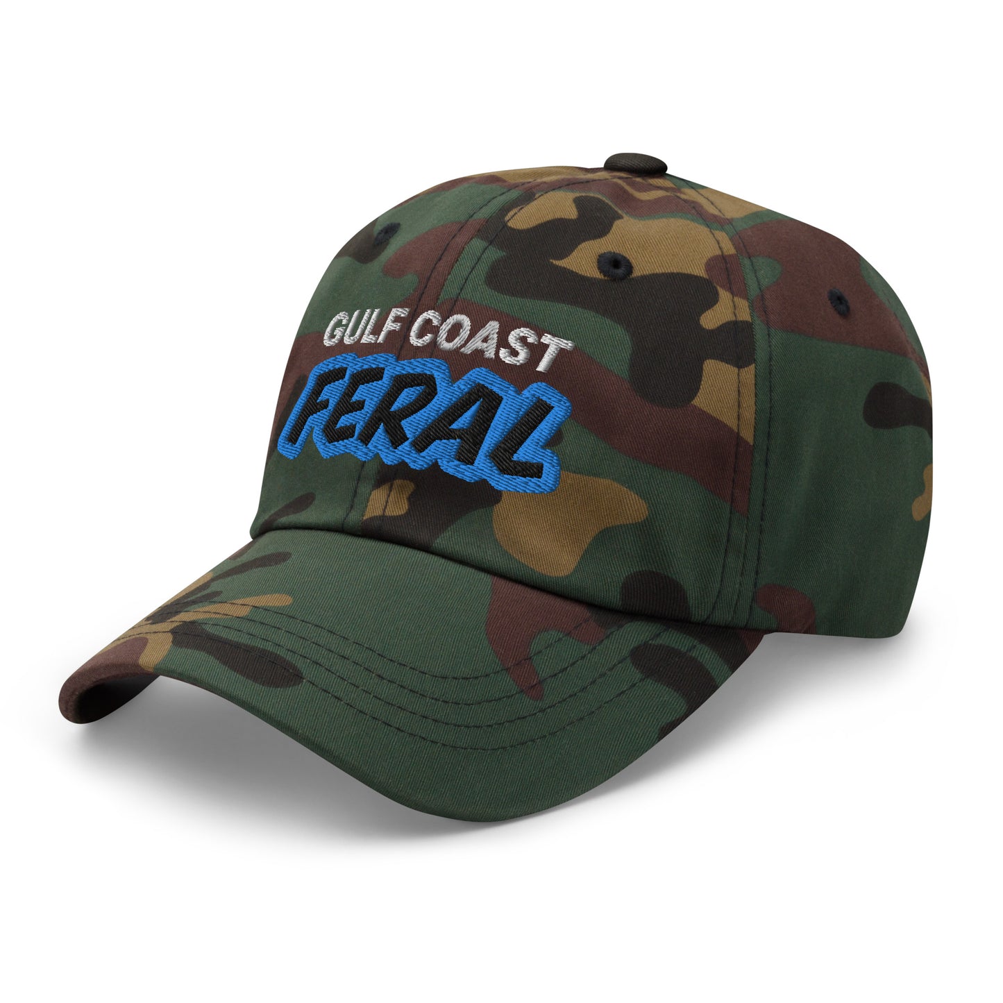 Gulf Coast Feral™ Hat for People Who Love and Go Wild for Living There