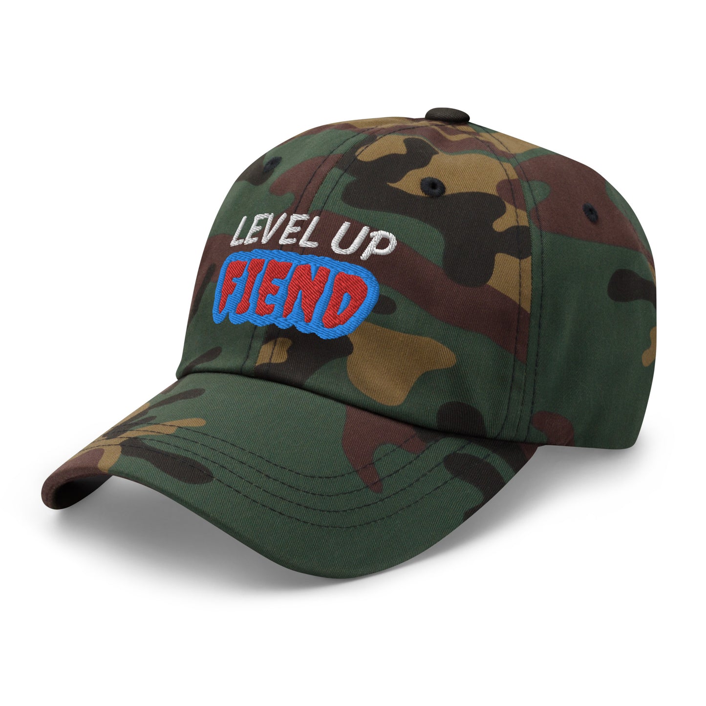 Level Up Fiend™ Gamer Hat for Players Who Dominate