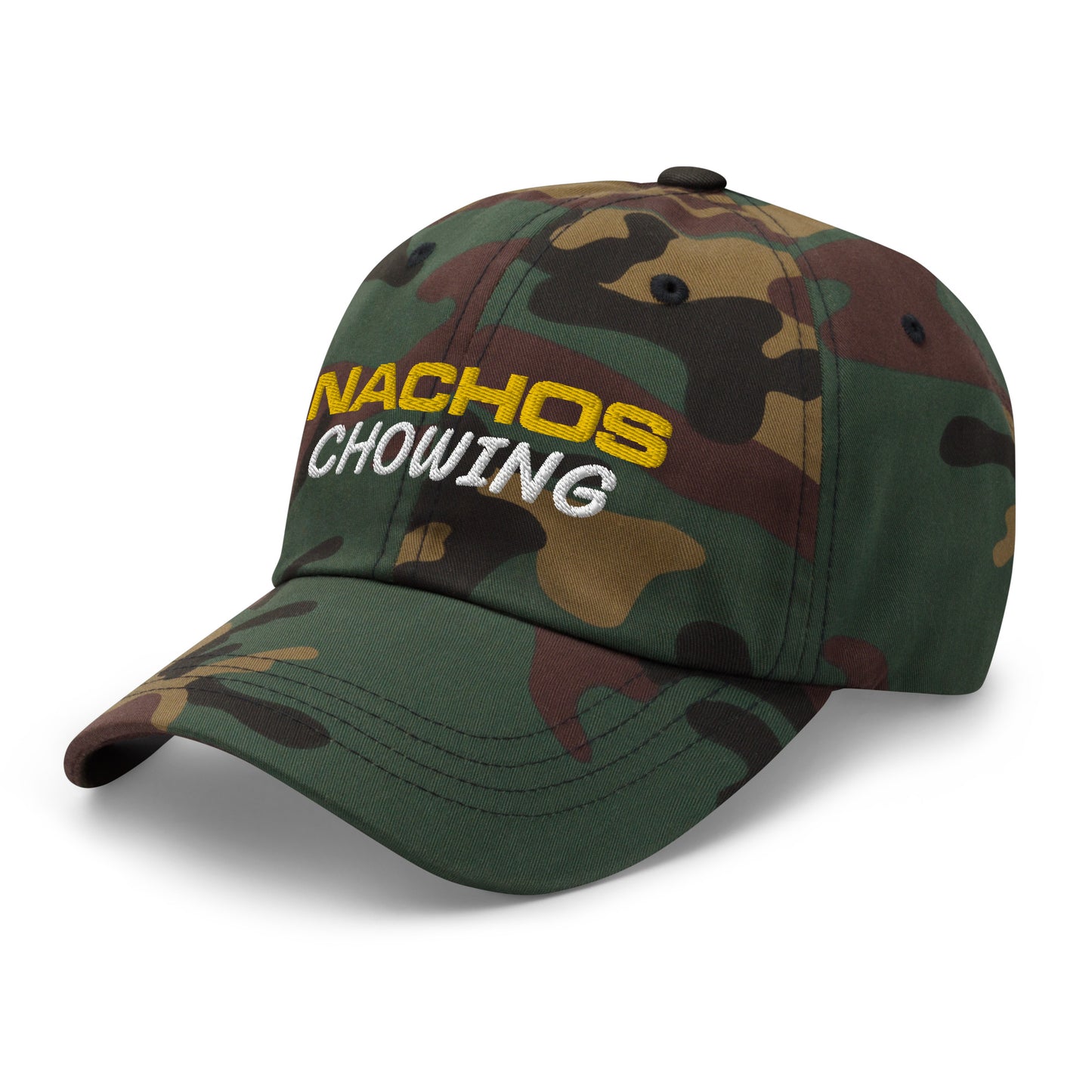 Nachos Chowing™ Hat for the Fan Who Loves and Enjoys Eating Them Anytime