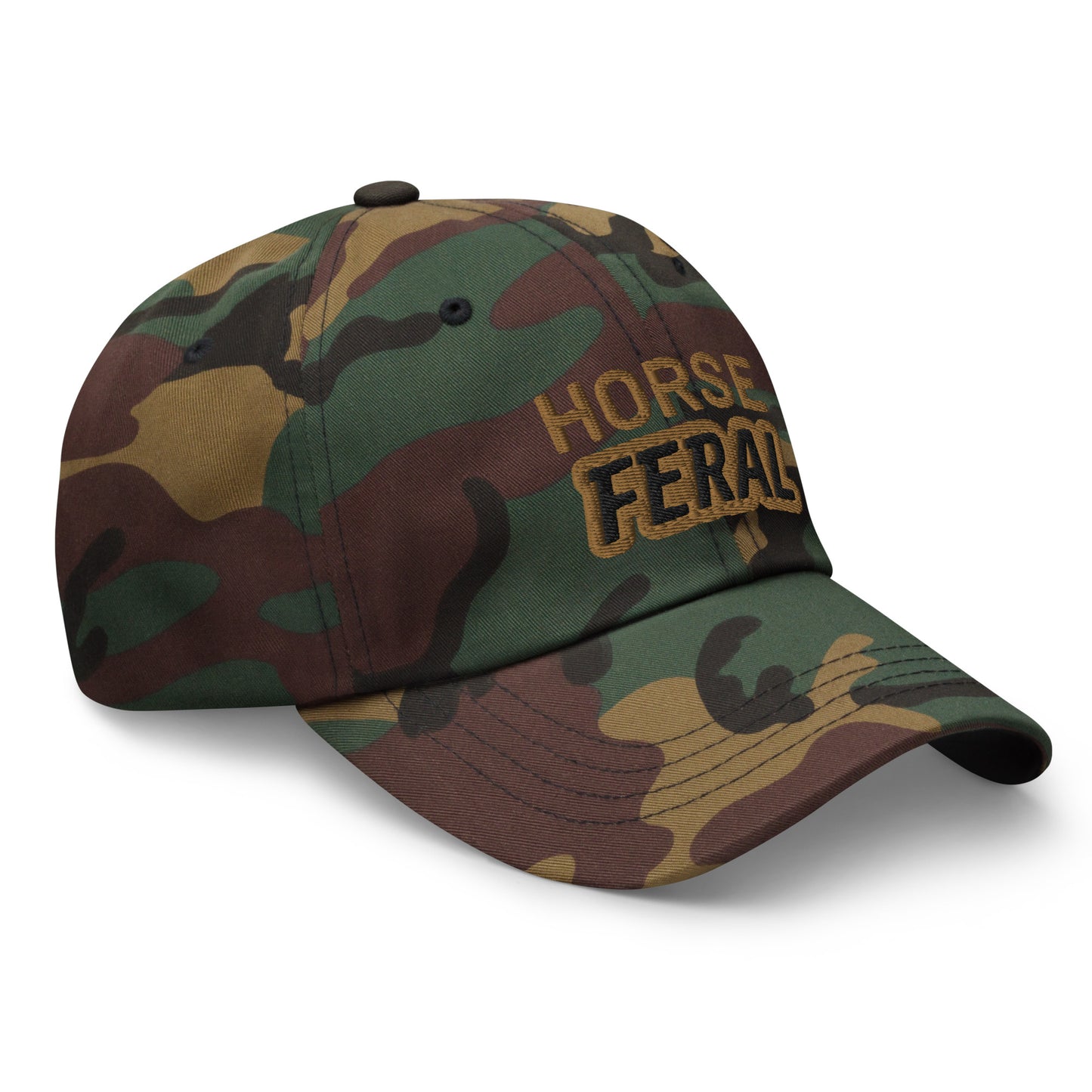 Horse Feral™ Cowgirl and Cowboy Ball Cap