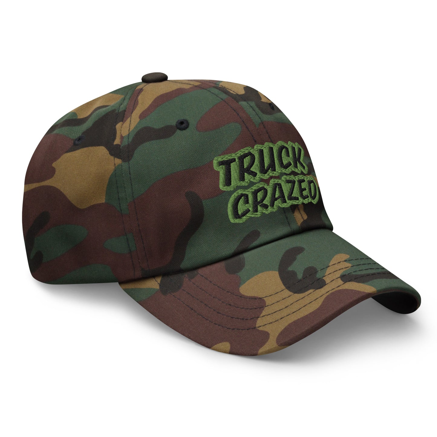 Truck Crazed™ Trucker Ball Cap