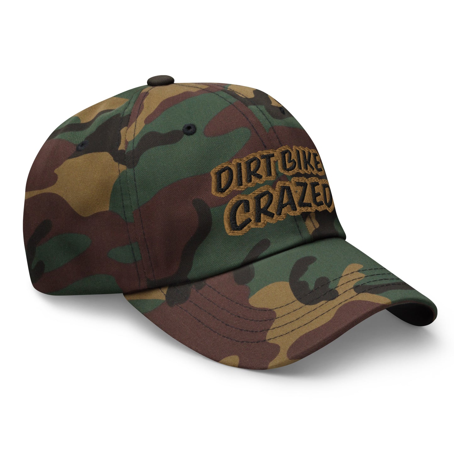 Dirt Bike Crazed™ Sports Ball Cap