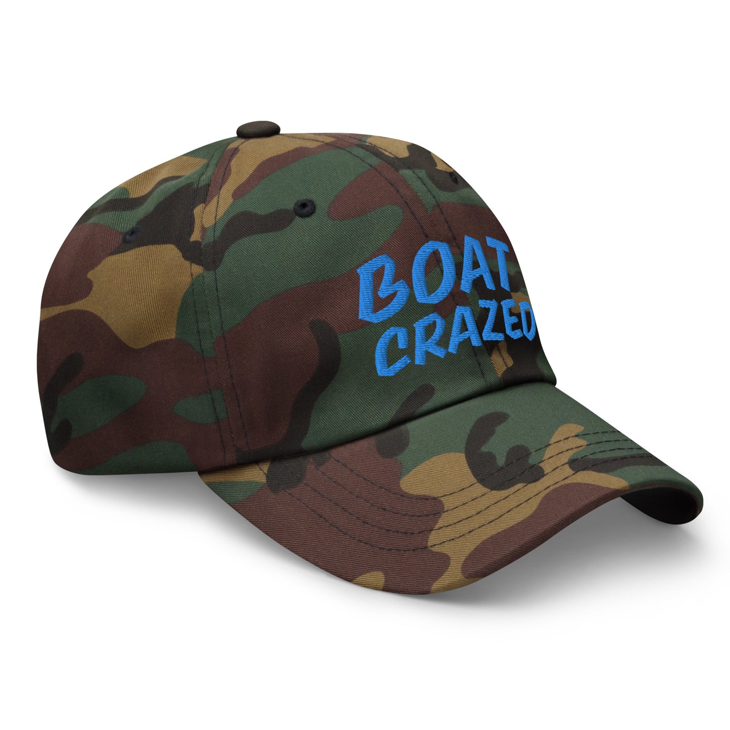 Boat Crazed™ Boater Ball Cap