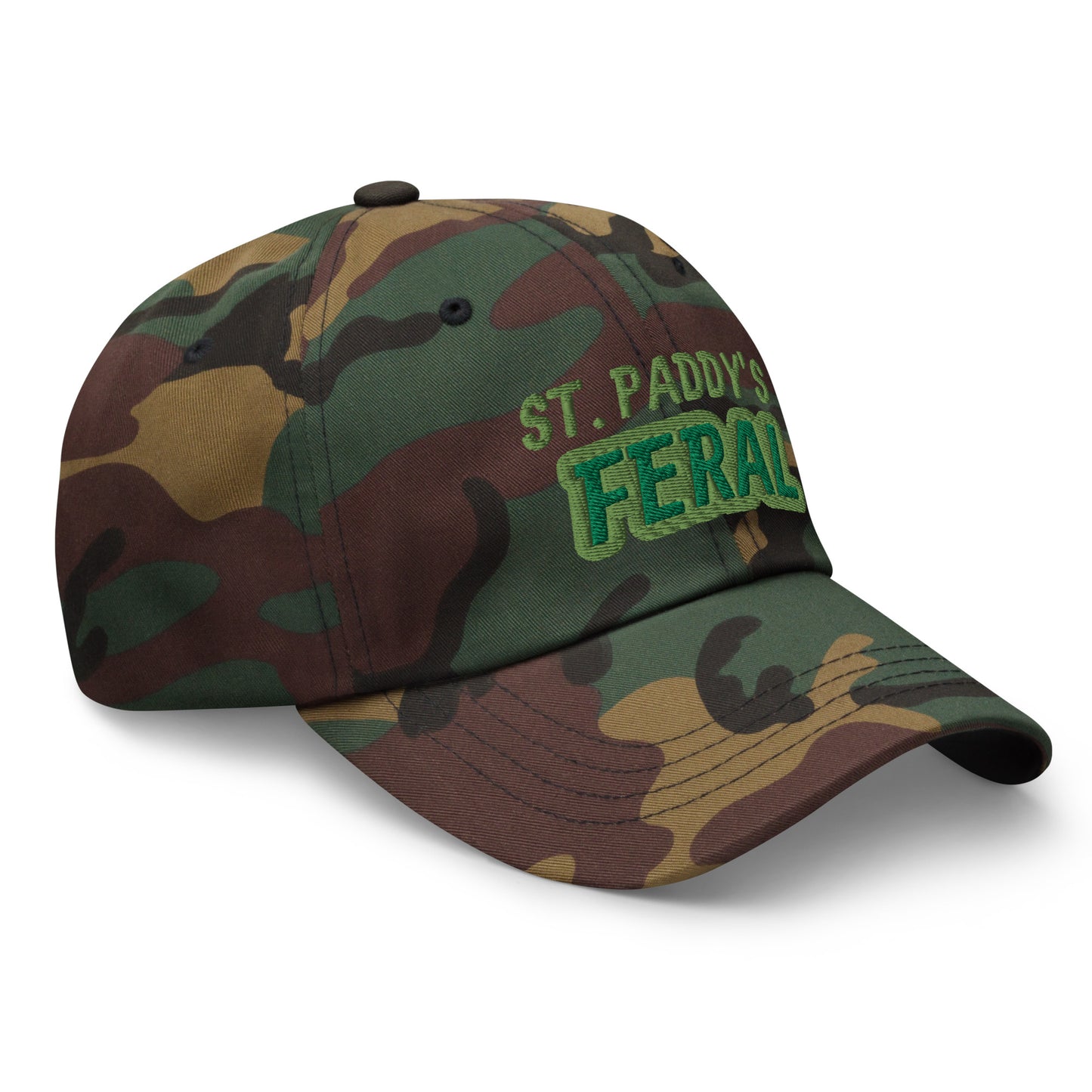 St. Paddy's Feral™ Party Ball Cap