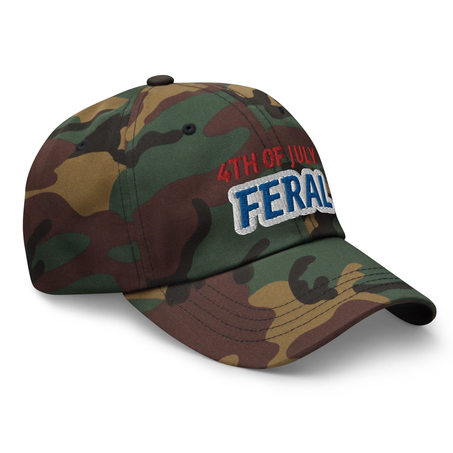 4th Of July Feral™ Holiday Ball Cap