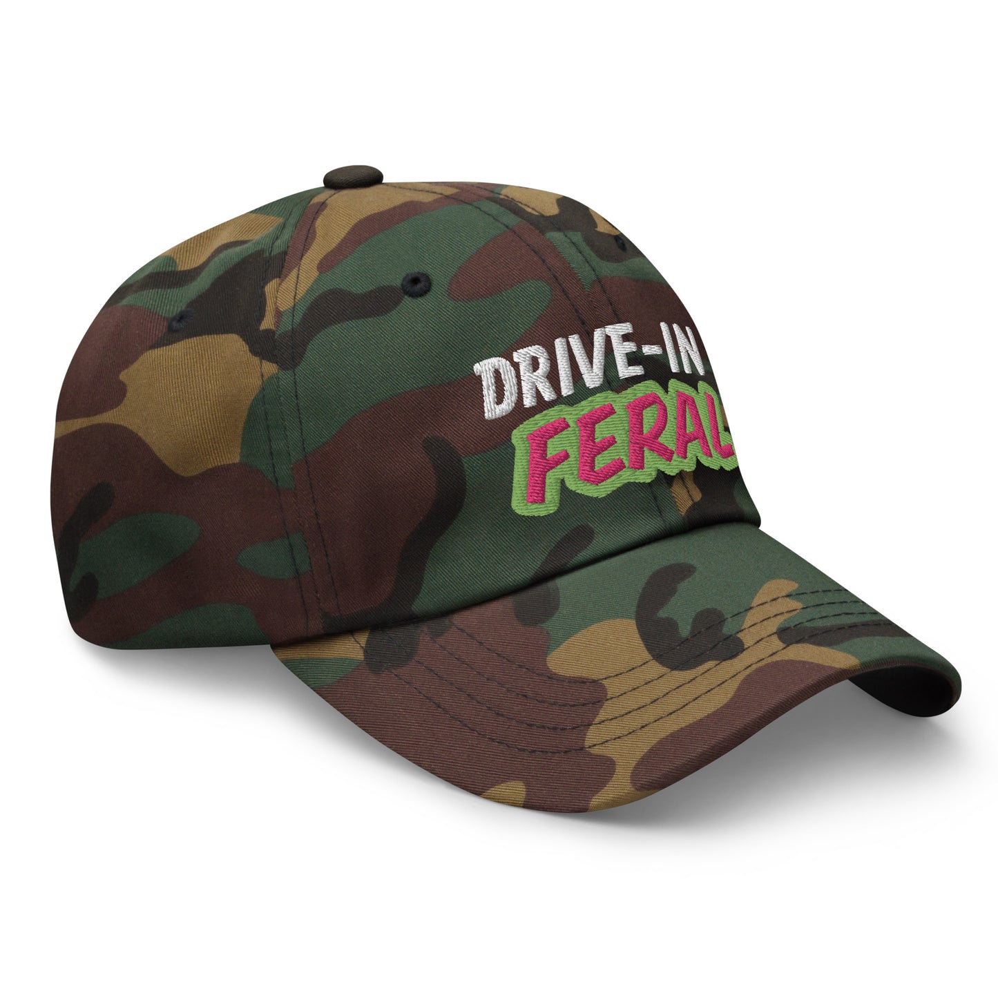 Drive-In Feral™ Moviegoer Fan Ball Cap