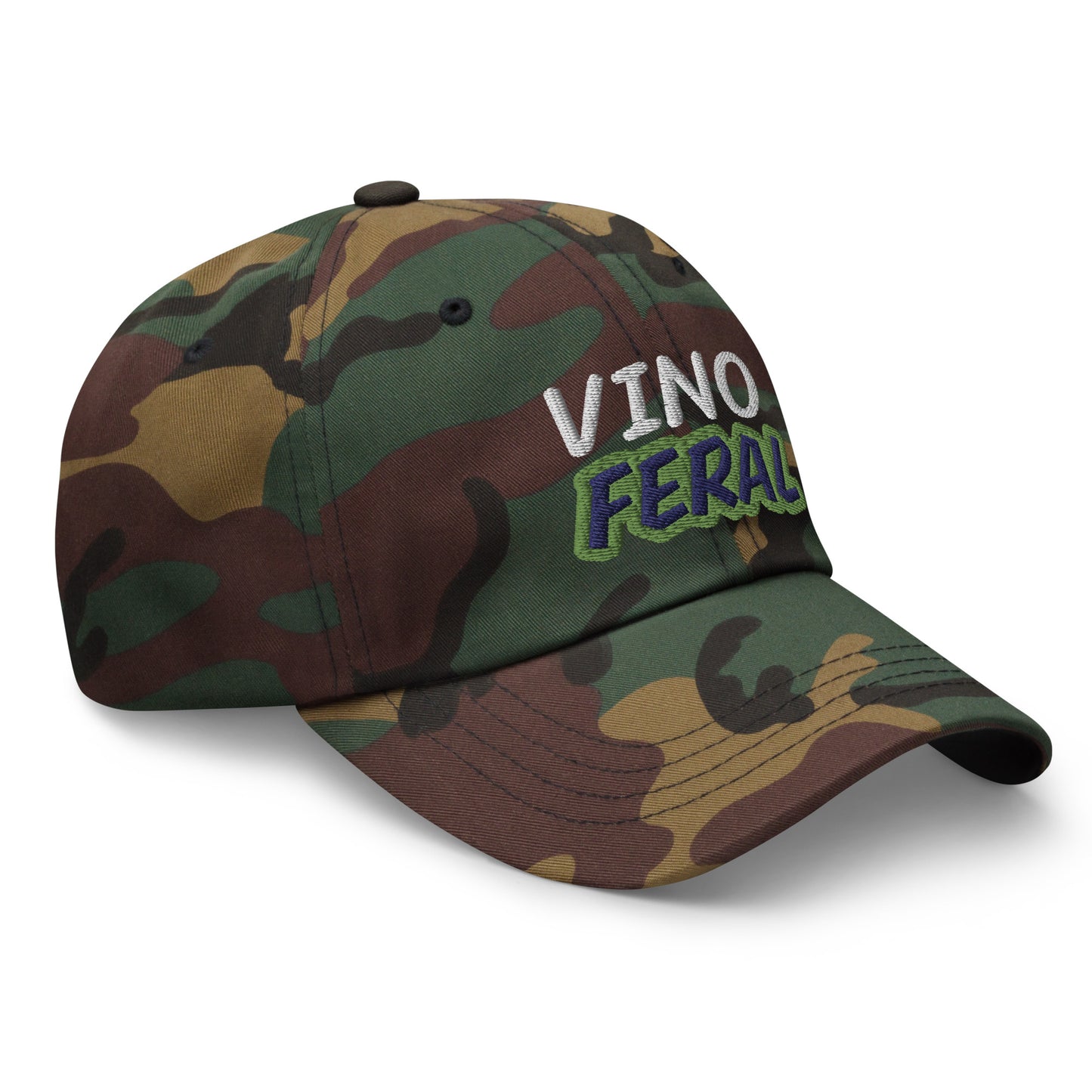 Vino Feral™ Wine Drinker Ball Cap