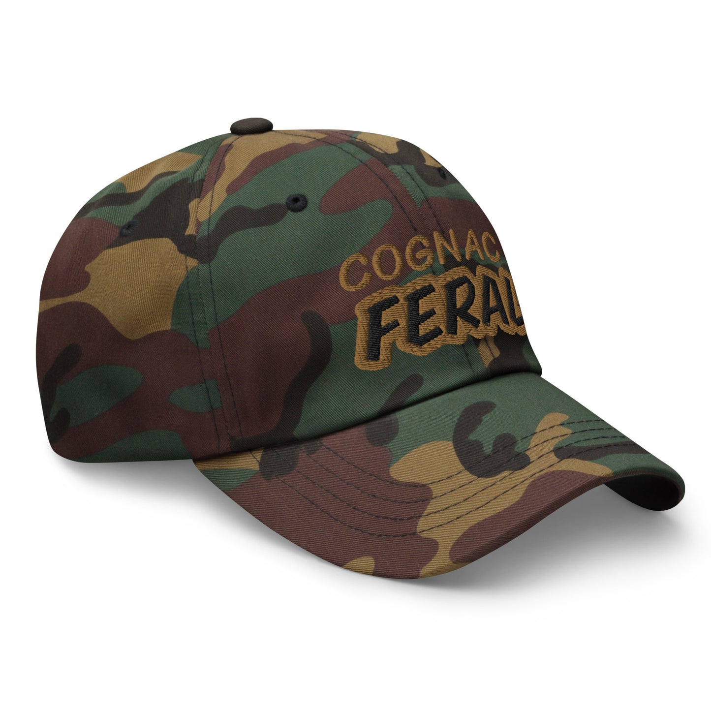 Cognac Feral™ Unisex Ball Cap