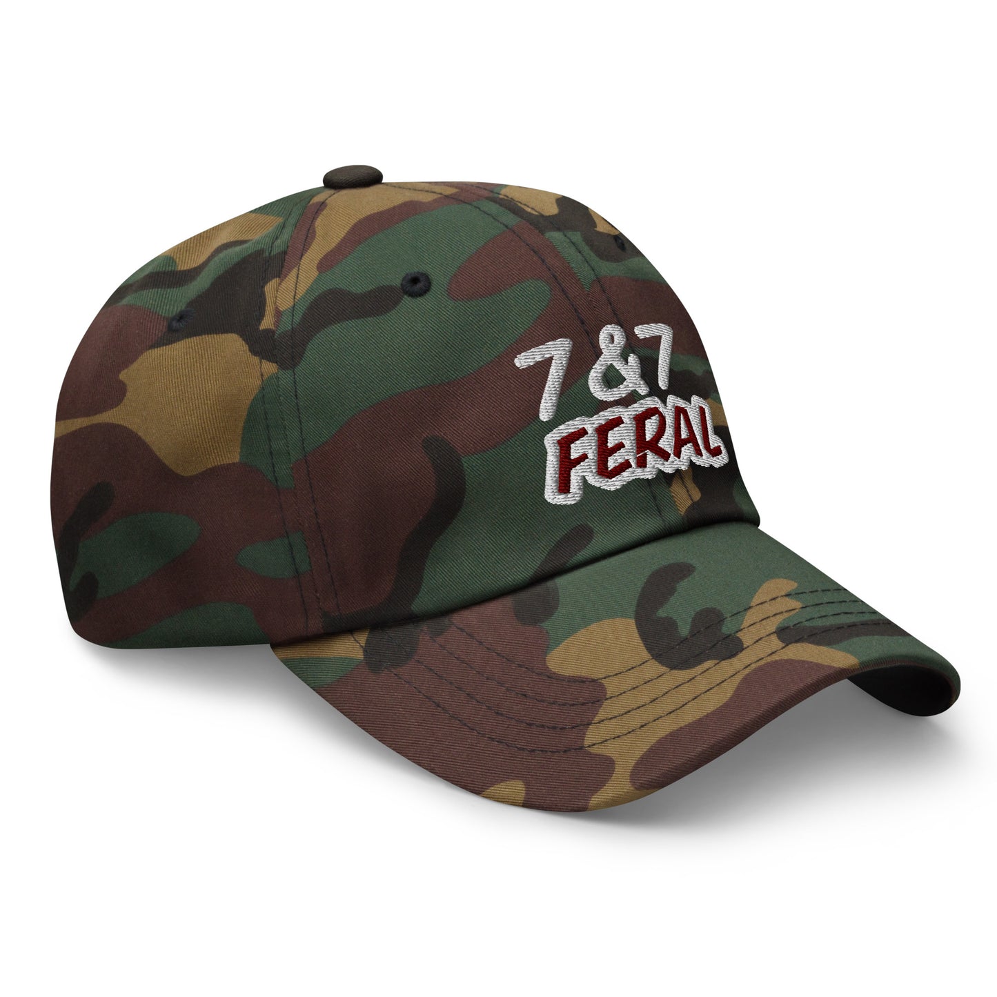 7&7 Feral™ Seven and Seven Drinker Unisex Ball Cap