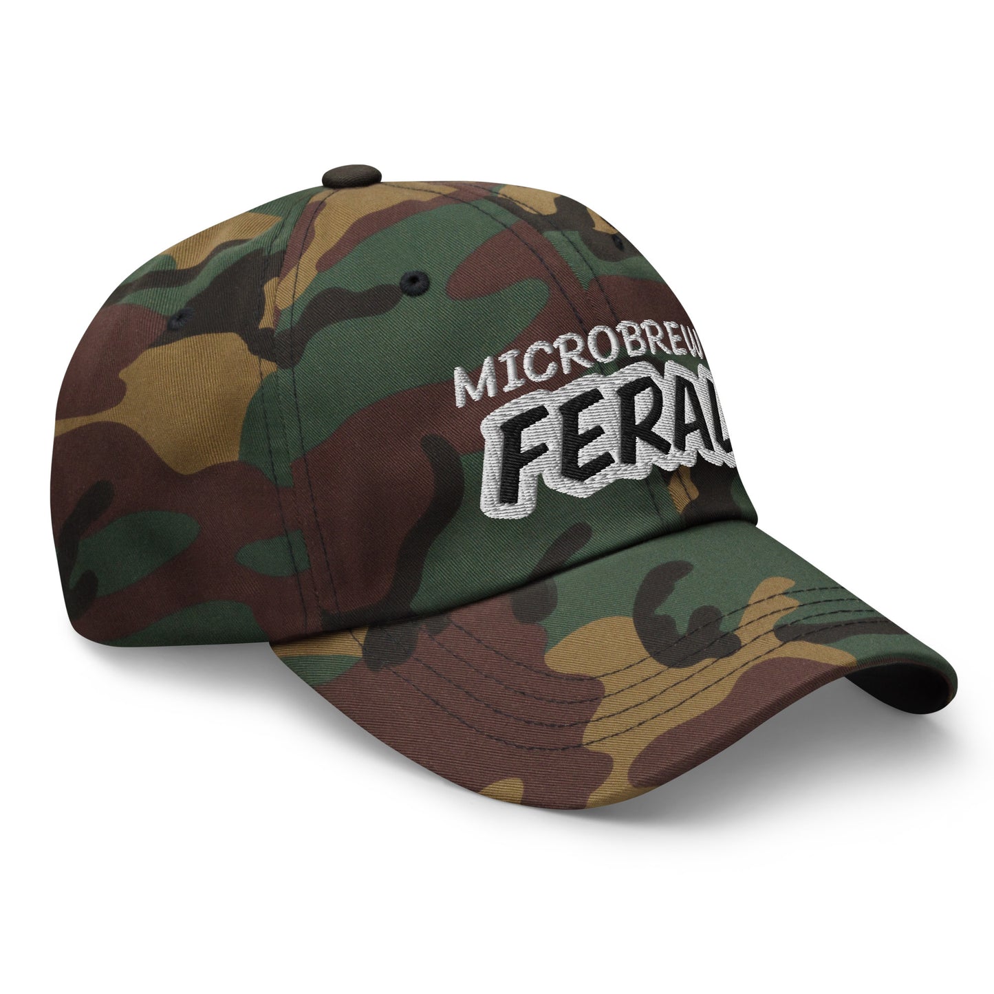 Microbrew Feral™ Unisex Beer Drinker Ball Cap