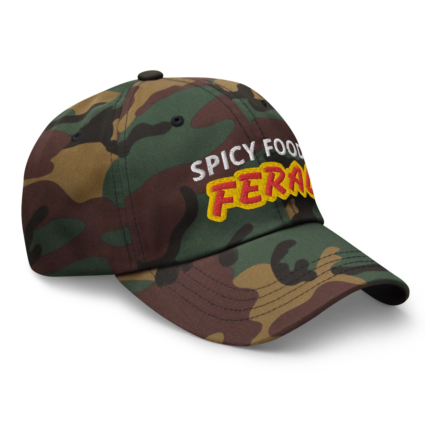 Spicy Food Feral™ Unisex Ball Cap