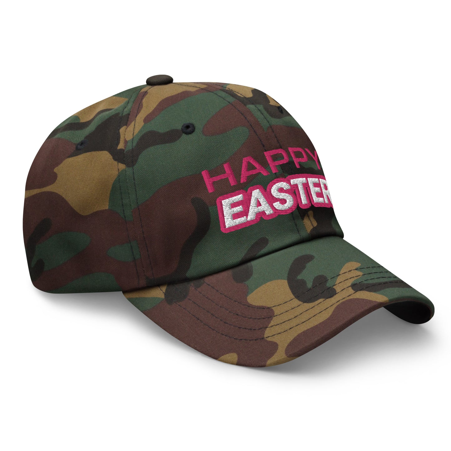 Happy Easter Unisex Embroidered Holiday Ball Cap