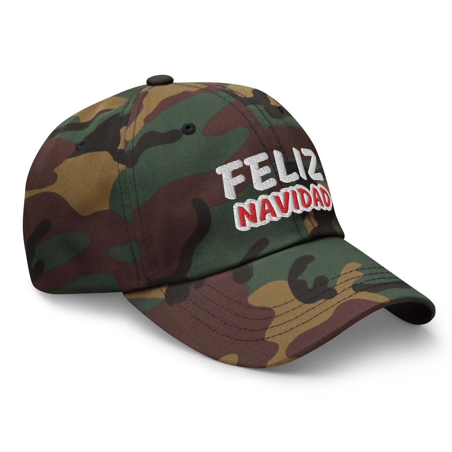 Feliz Navidad Unisex Holiday Ball Cap