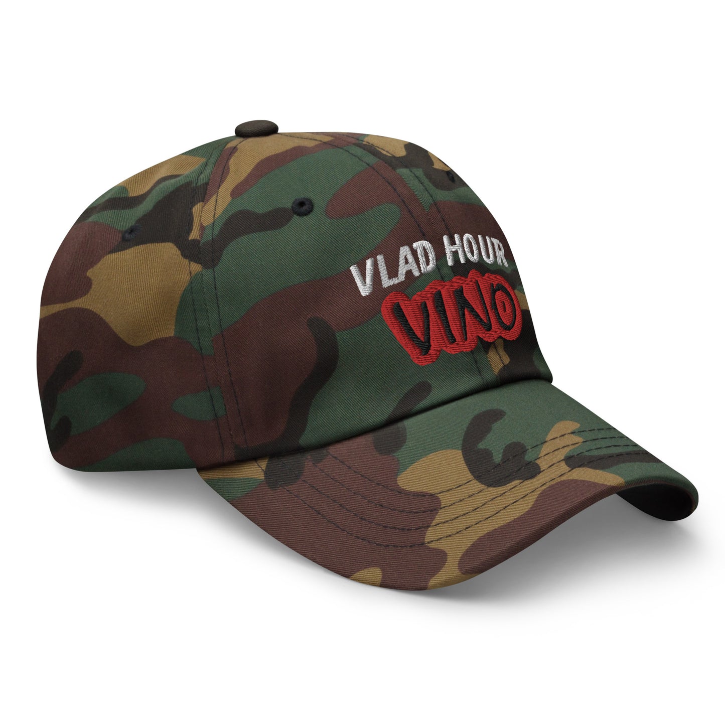 Vlad Hour Vino™ Unisex Wine Drinker Ball Cap