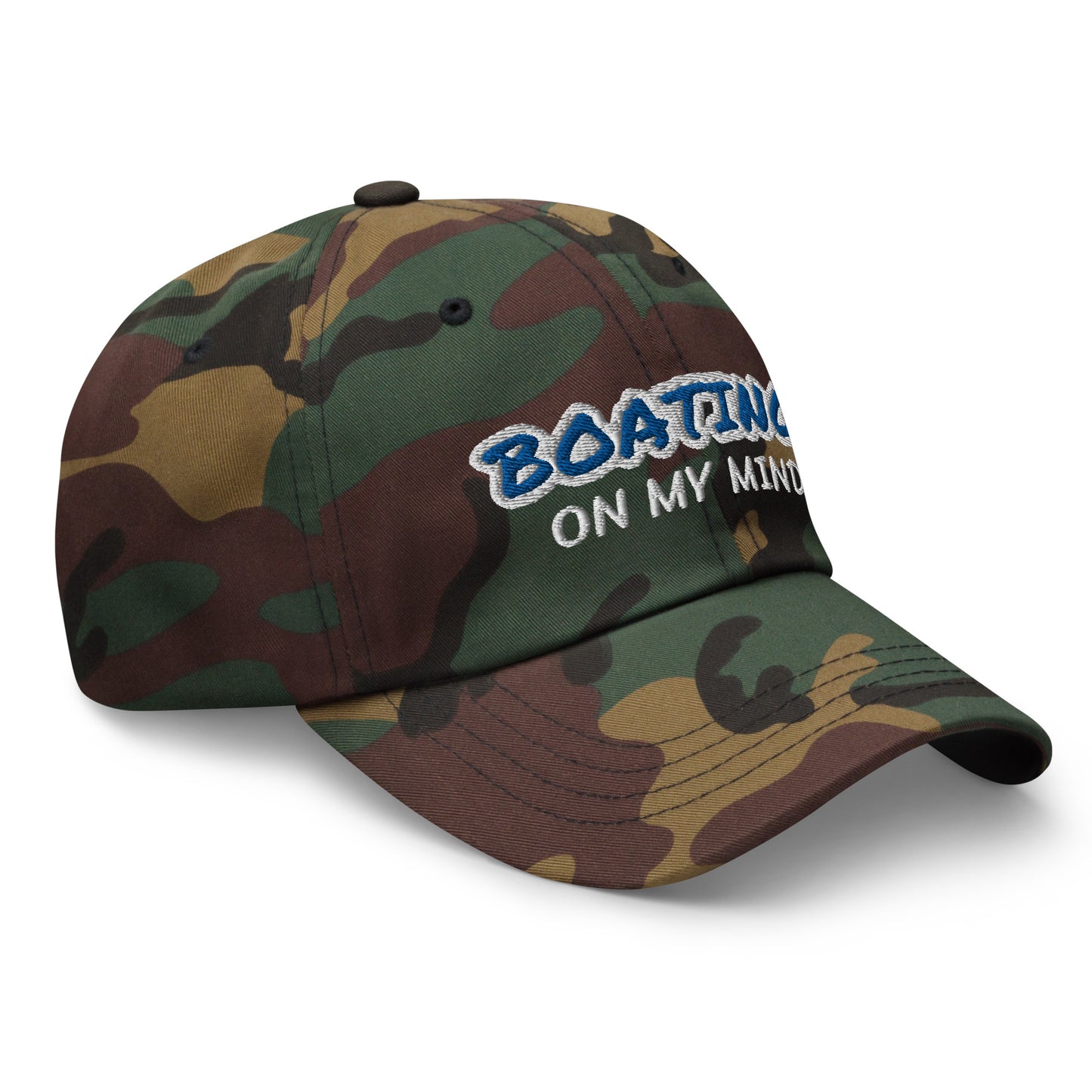 Boating On My Mind Unisex Boater Ball Cap