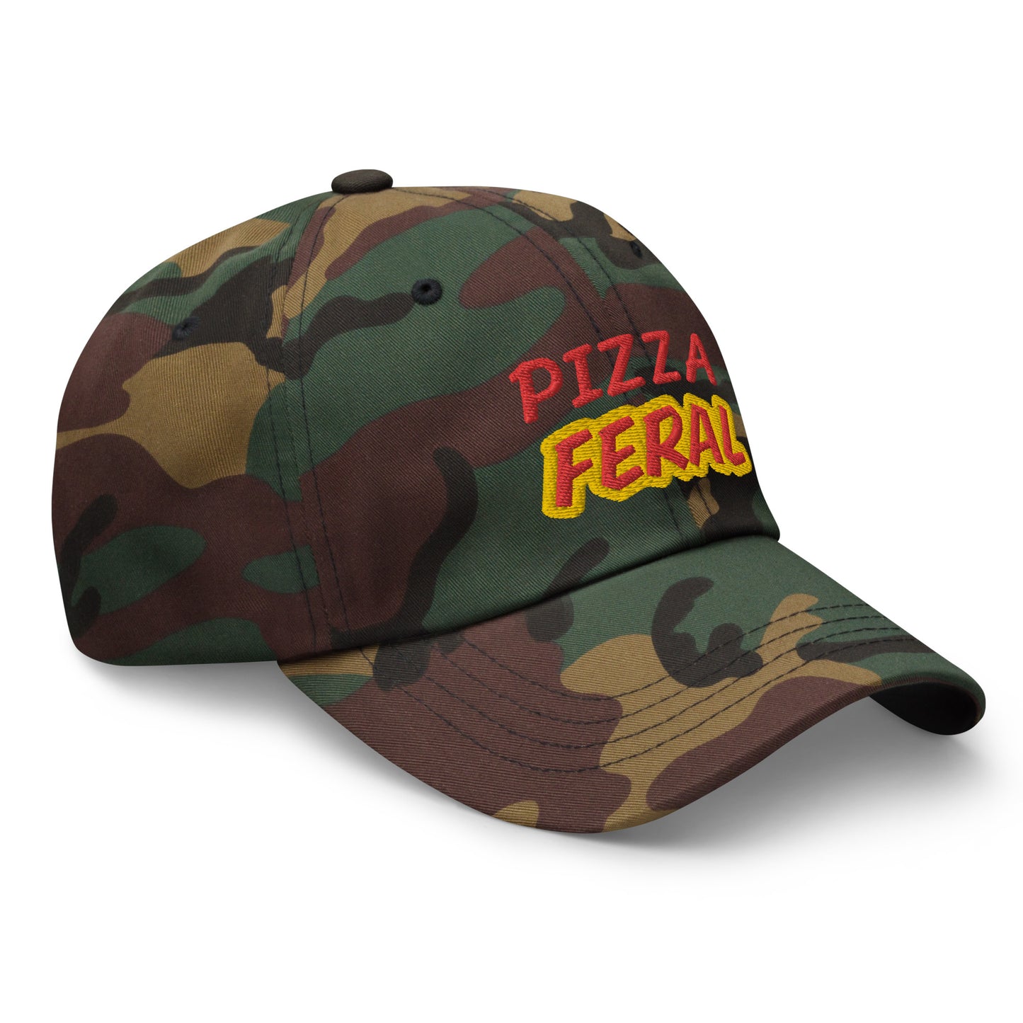 Pizza Feral™ Hat for People Who Love Eating Pizzas