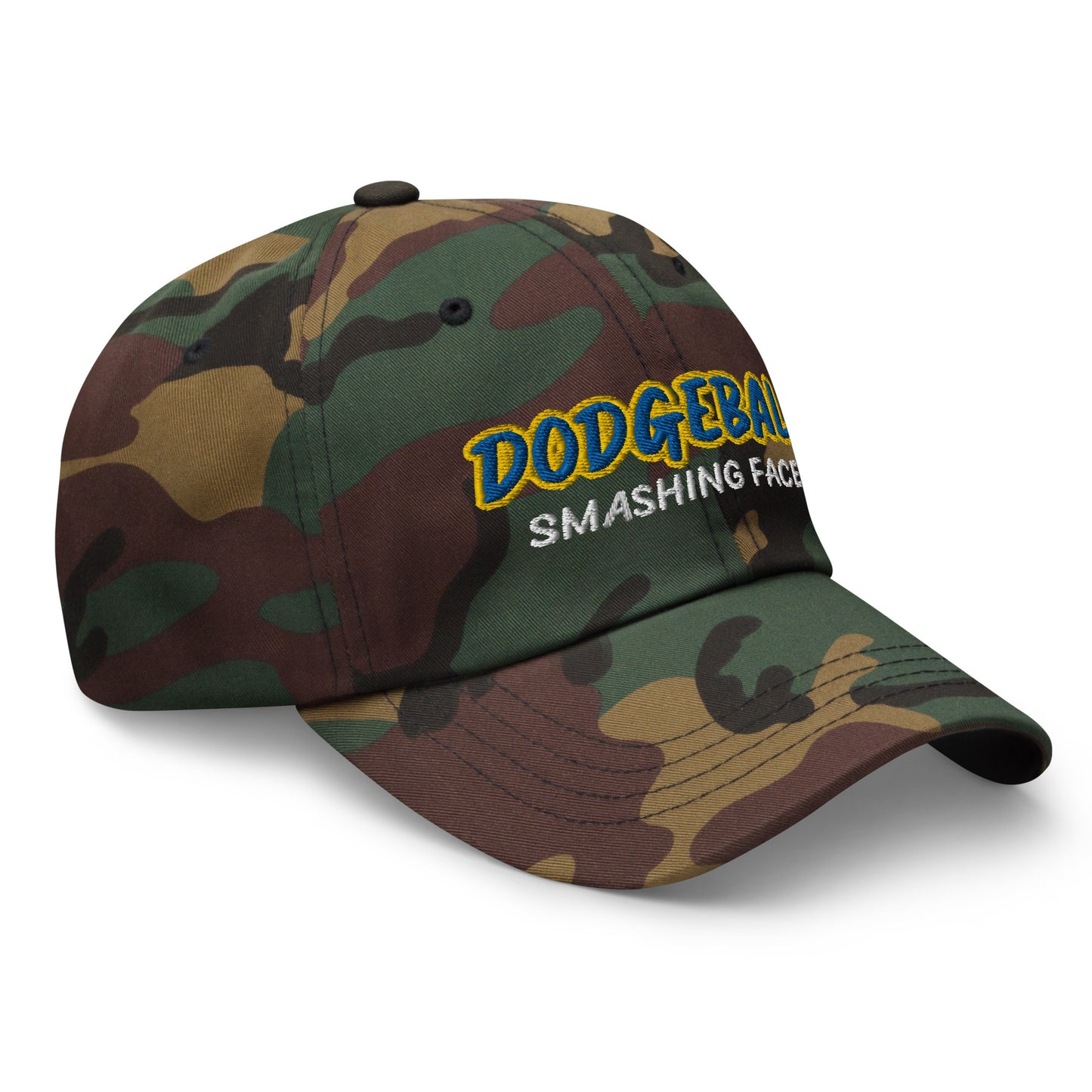 Dodgeball Smashing Faces™ Hat for People Who Enjoy the Game