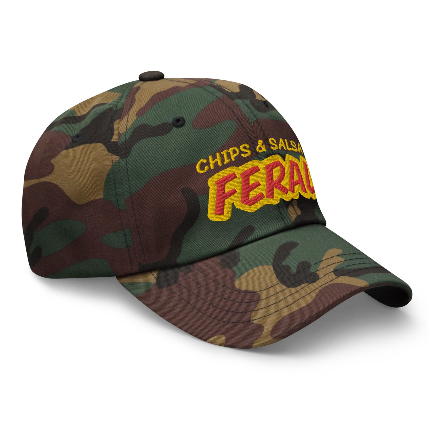 Chips and Salsa Feral™ Hat for People Who Enjoy Eating Them