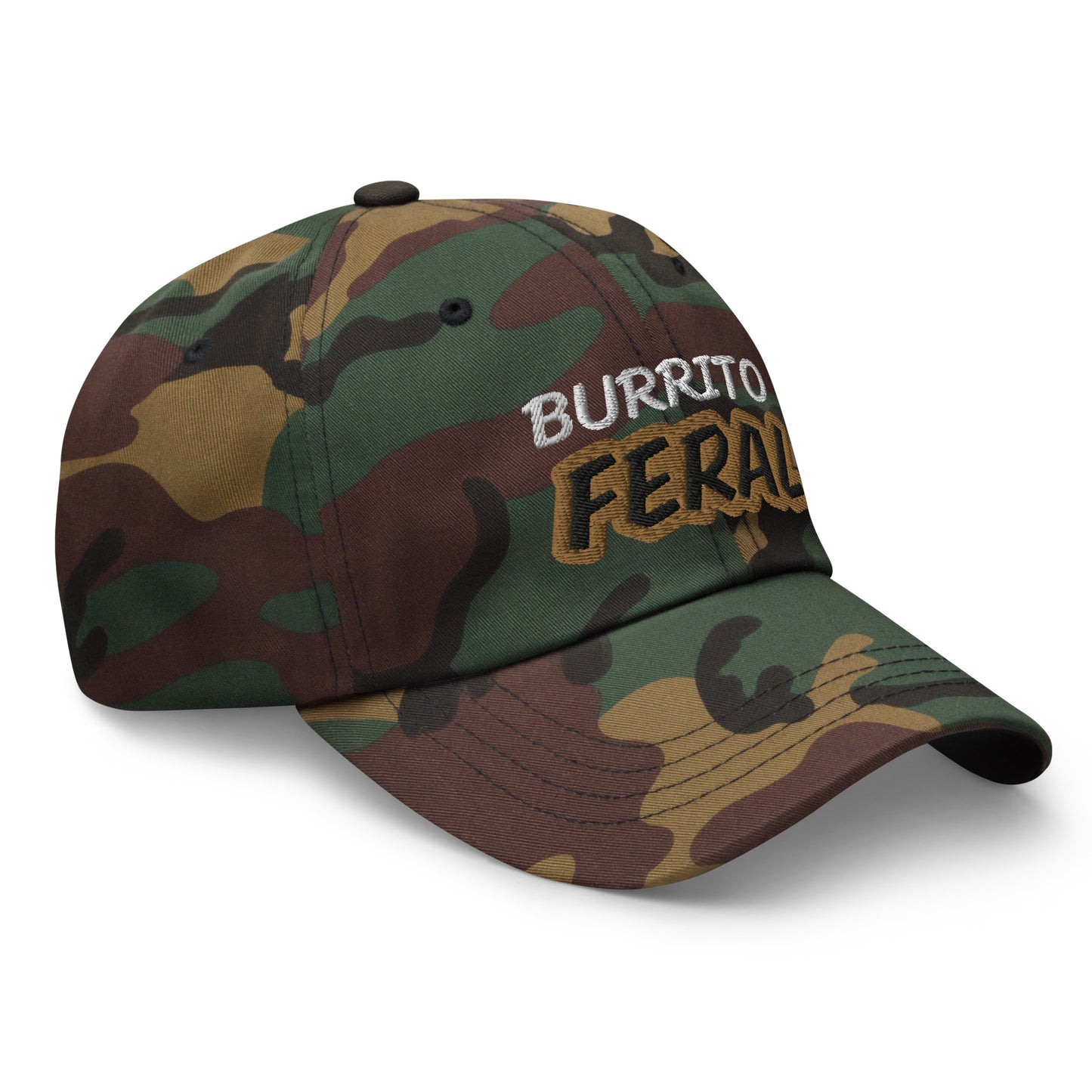 Burrito Feral™ Hat for People Who Enjoy and Go Wild for Eating Them