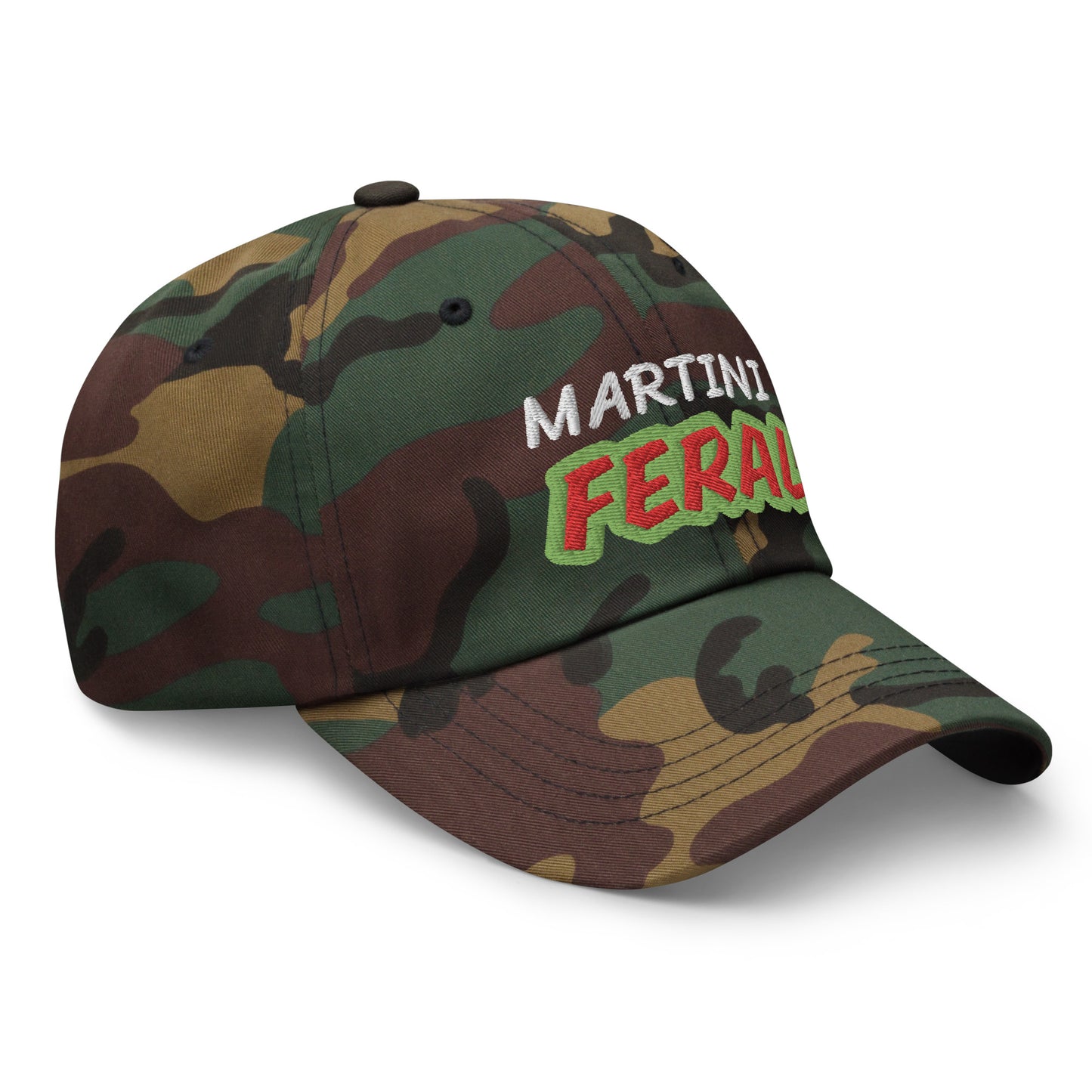 Martini Feral™ Unisex Fan Ball Cap