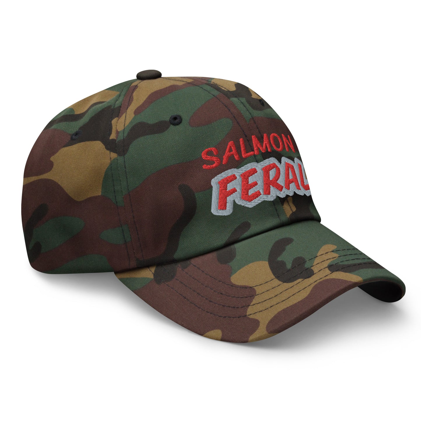 Salmon Feral™ Hat for People Who Love Eating or Fishing for Them