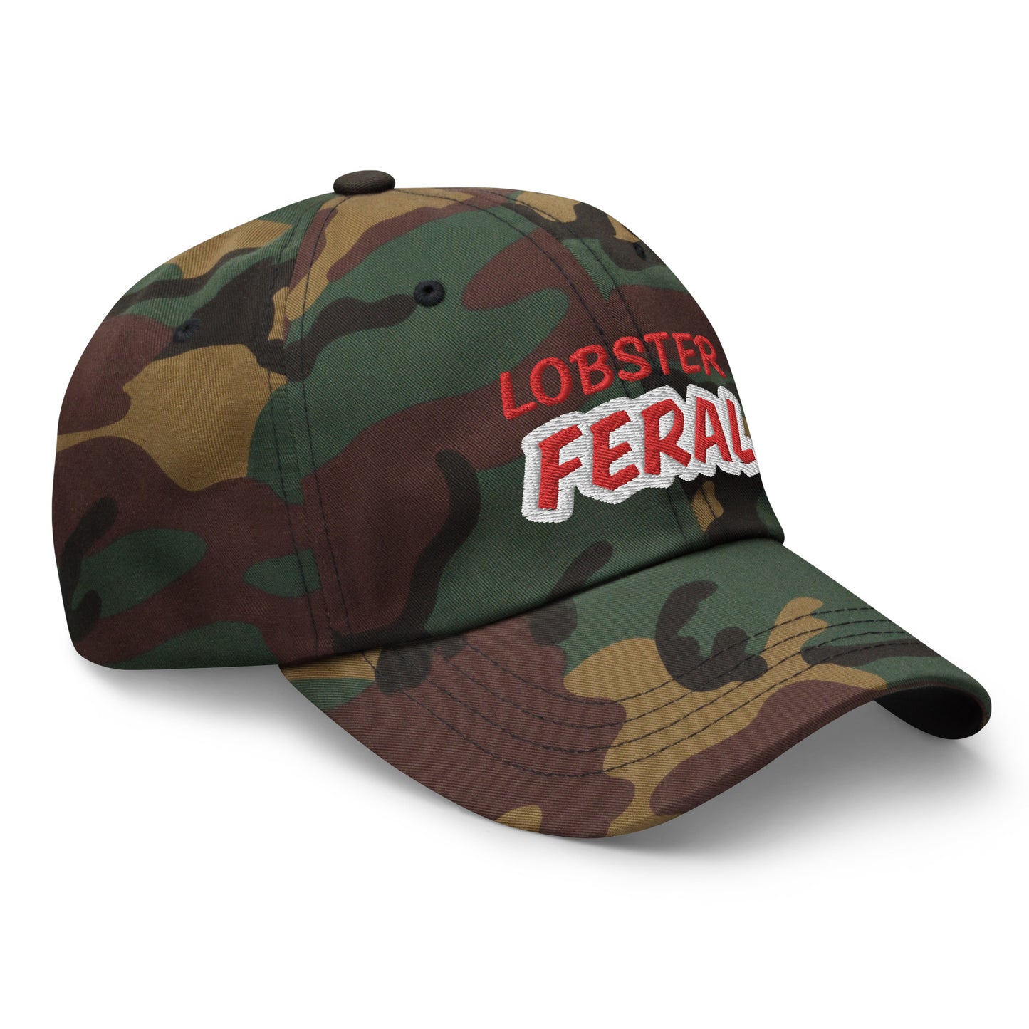 Lobster Feral™ Hat for People Who Love Eating or Catching It