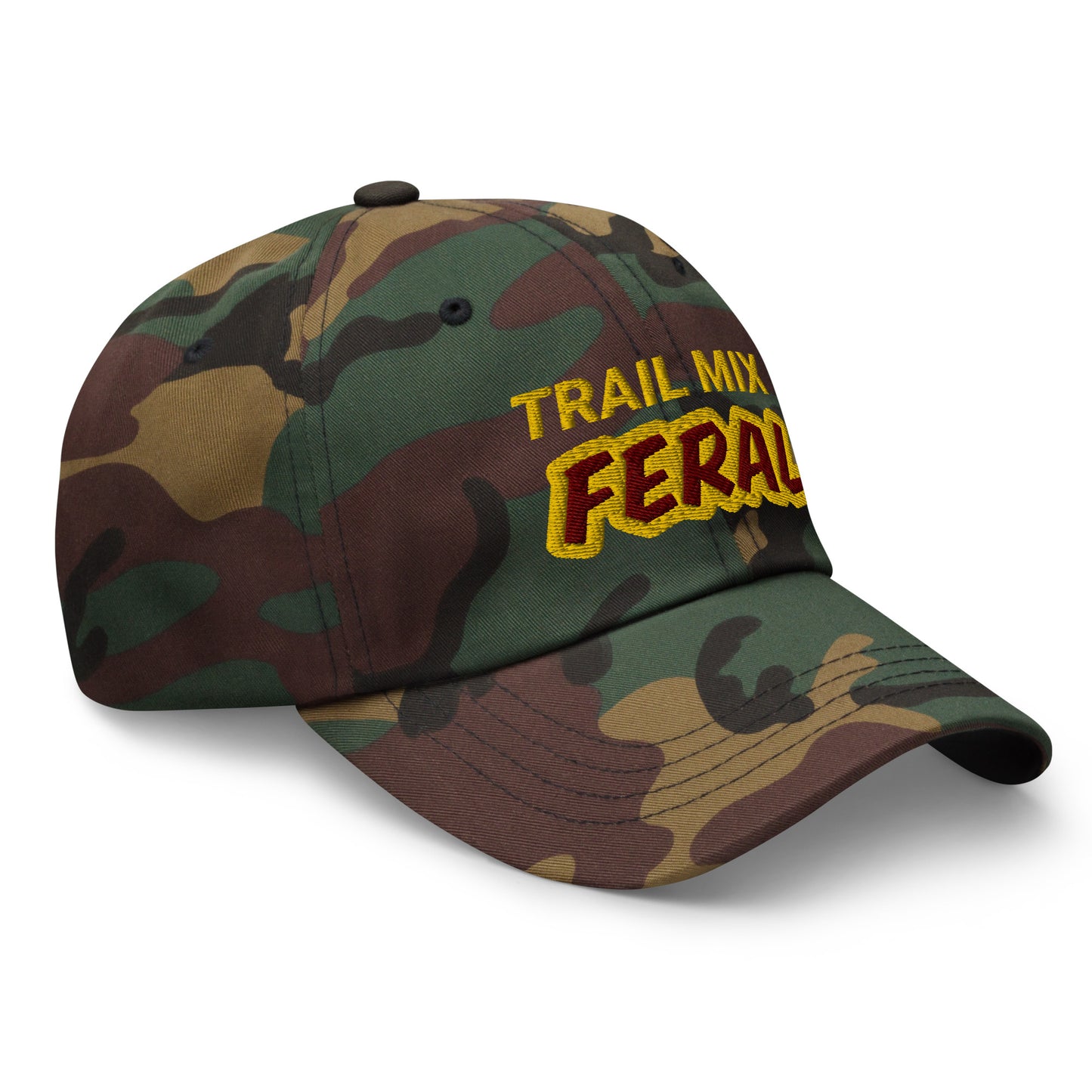 Trail Mix Feral™ Hat for People Who Love Eating It Anytime as a Snack