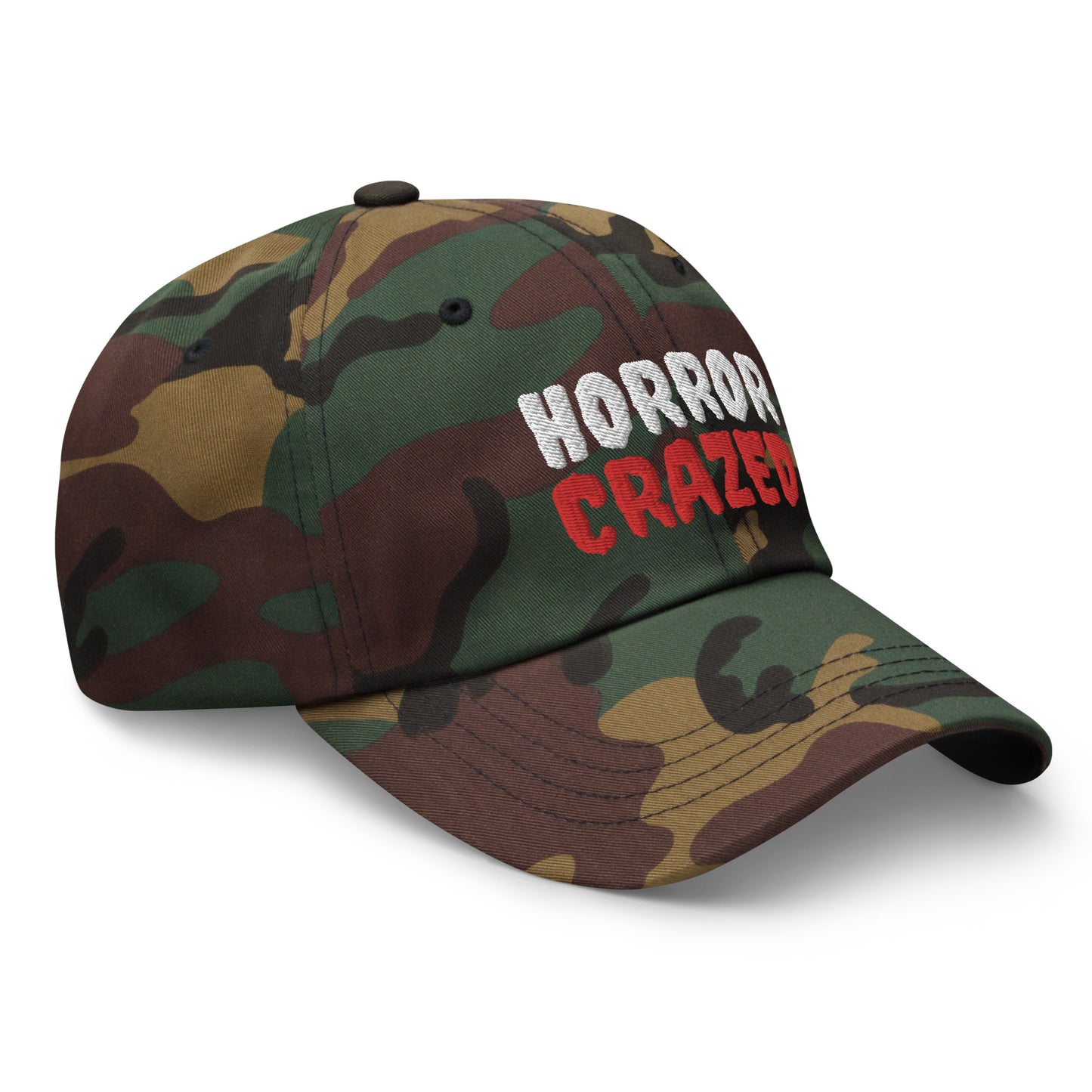 Horror Crazed™ Hat for People Who are Crazy About Scary Movies