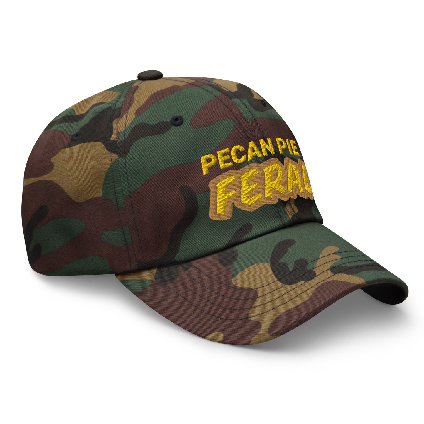 Pecan Pie Feral™ Hat for People Who Love Eating the Sweet Southern Dessert