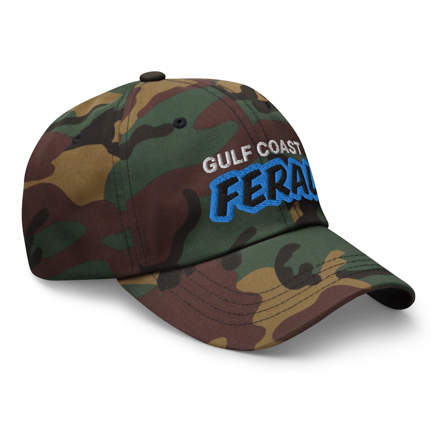 Gulf Coast Feral™ Hat for People Who Love and Go Wild for Living There