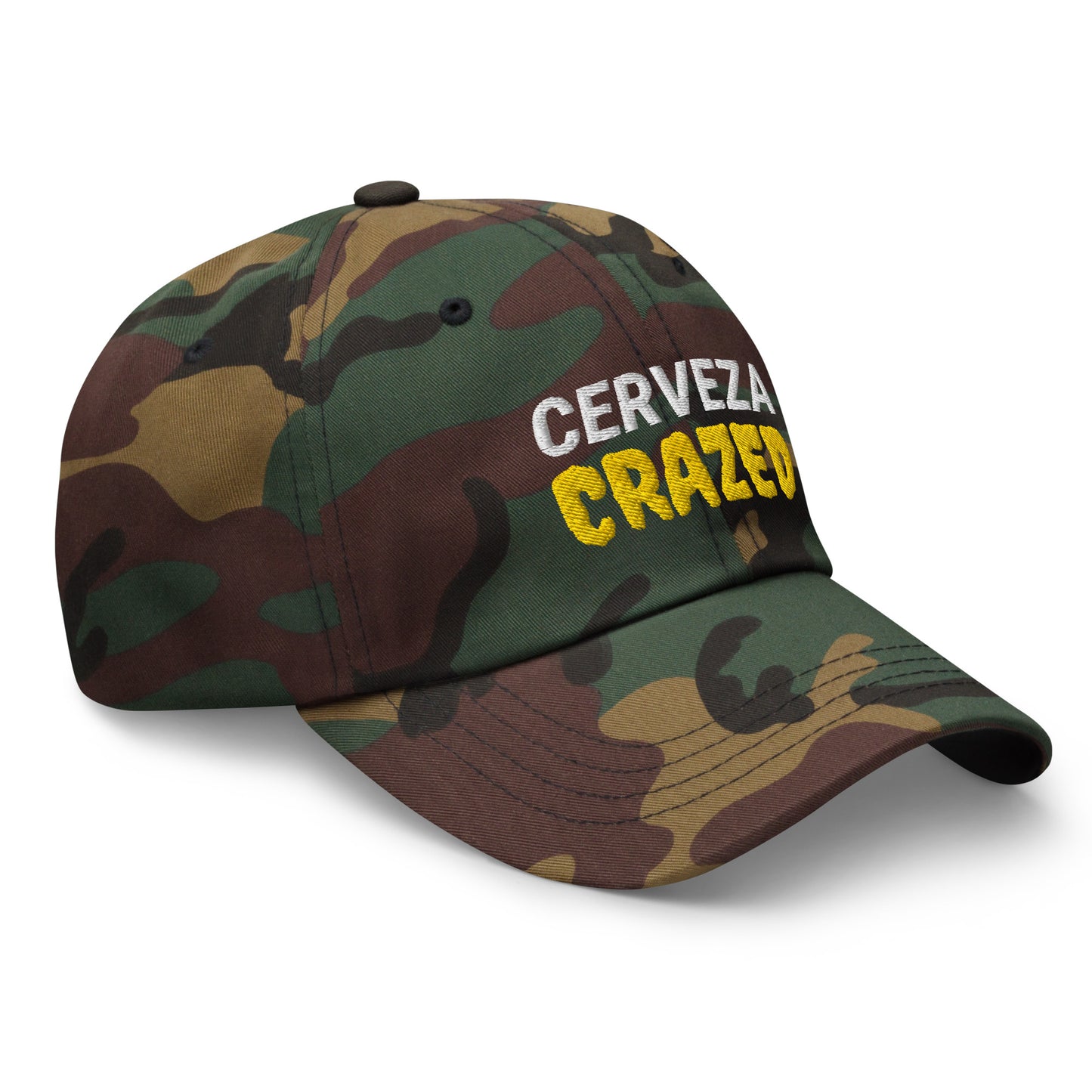 Cerveza Crazed™ Beer Drinker Hat for People Who Love the Taste