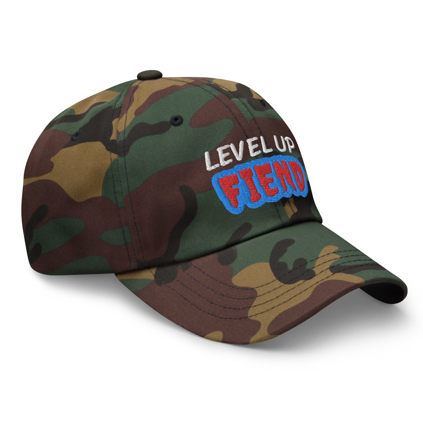 Level Up Fiend™ Gamer Hat for Players Who Dominate