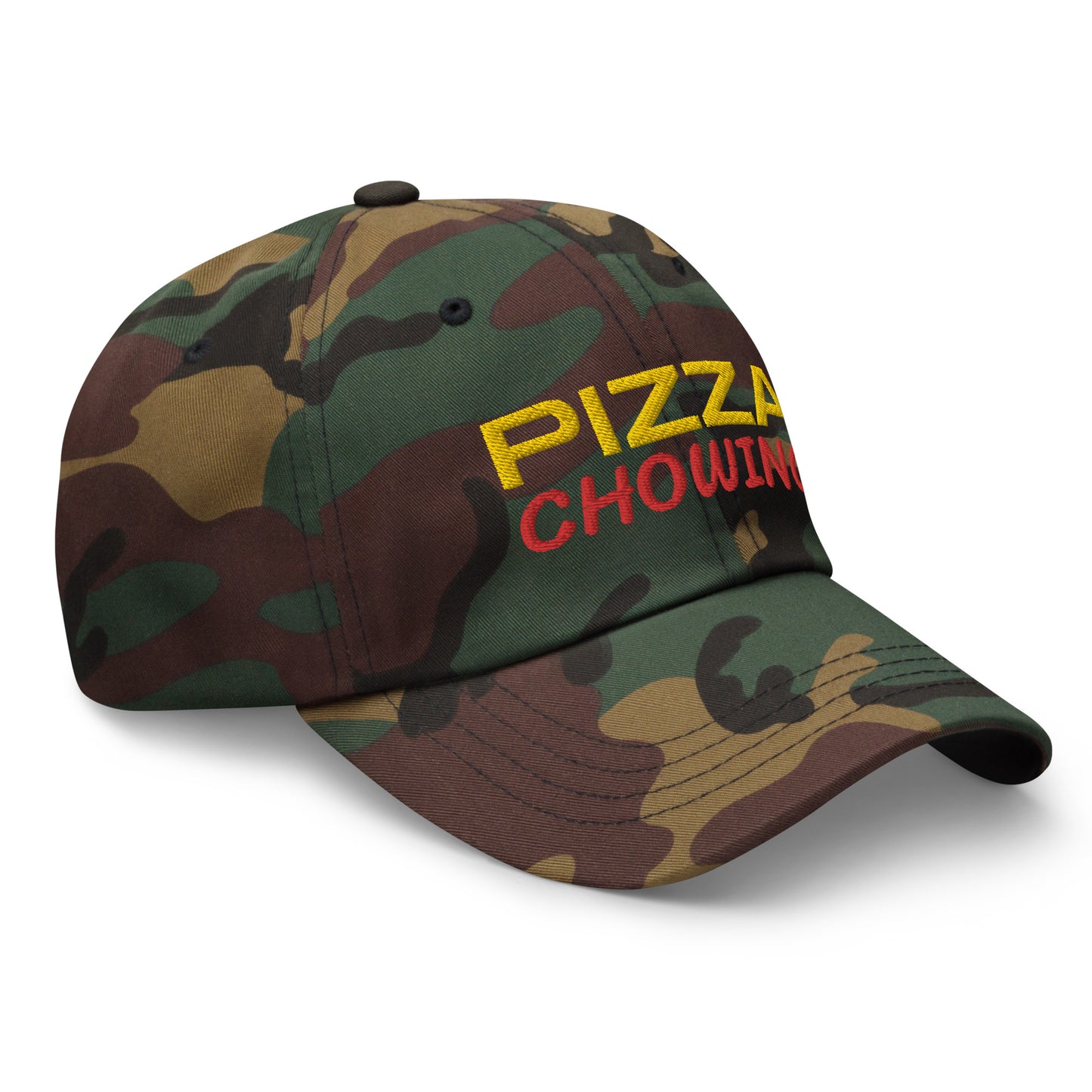 Pizza Chowing™ Hat for the Fan Who Loves and Enjoys Eating It Anytime