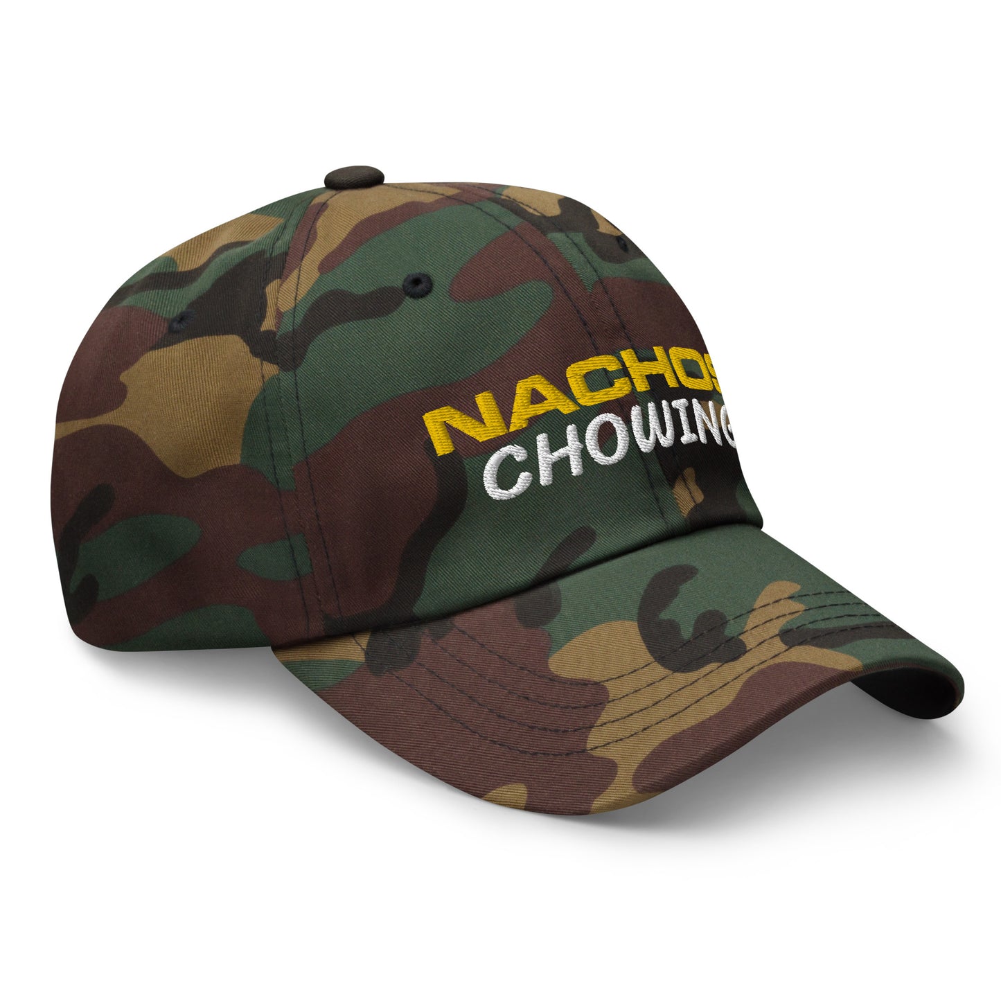 Nachos Chowing™ Hat for the Fan Who Loves and Enjoys Eating Them Anytime