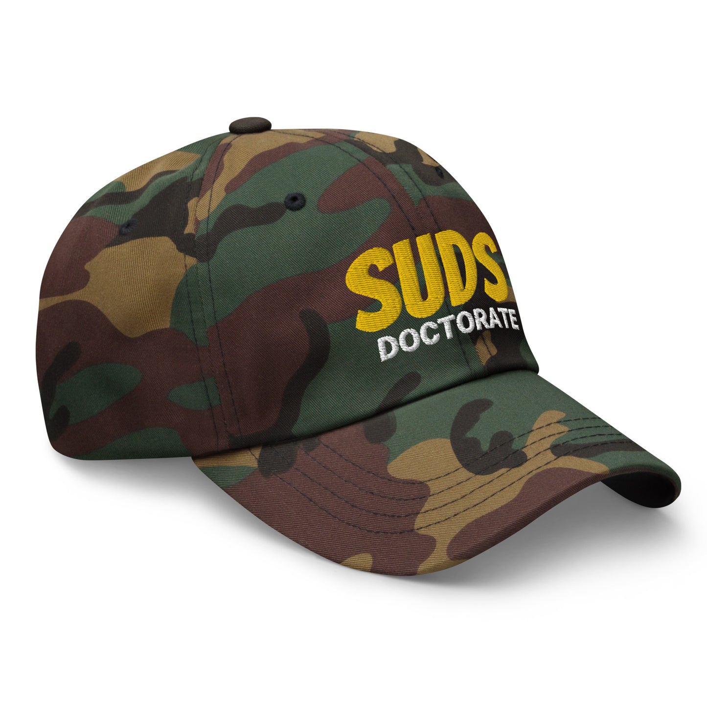 Suds Doctorate™ Funny Hat for People Who have Enjoyed the Highest Beer Drinking Experience