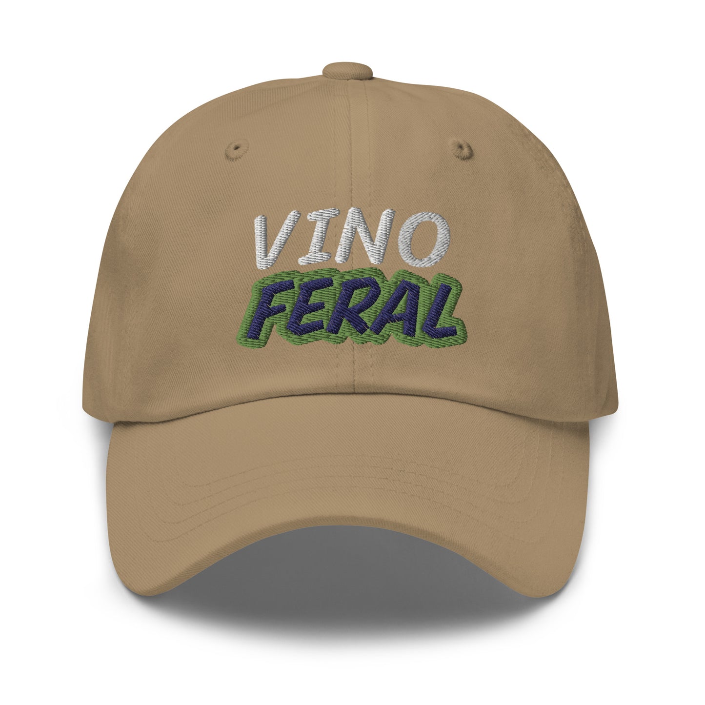 Vino Feral™ Wine Drinker Ball Cap