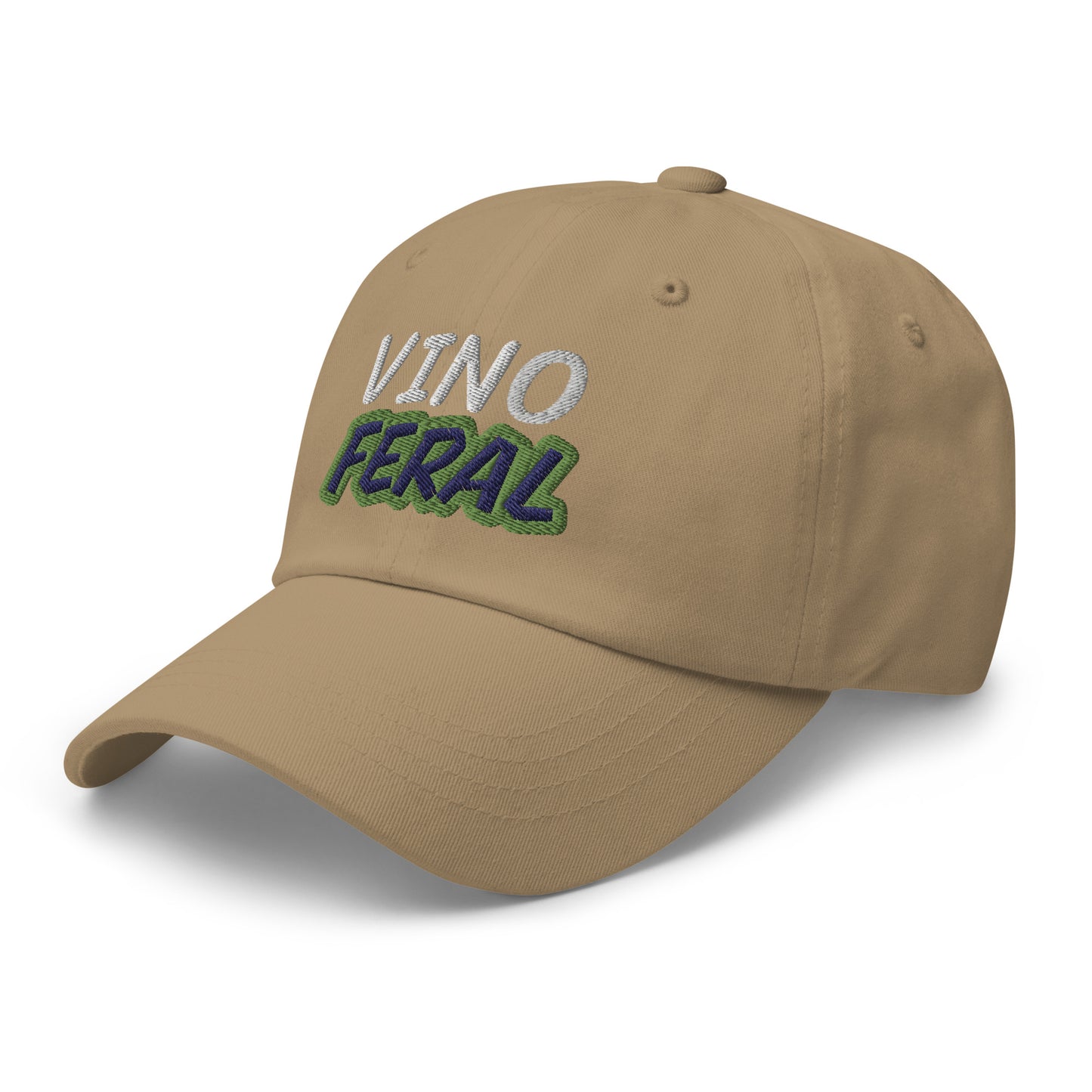 Vino Feral™ Wine Drinker Ball Cap