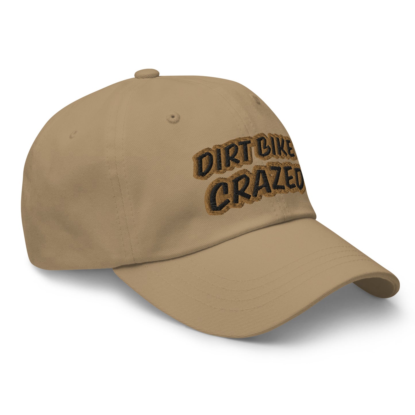 Dirt Bike Crazed™ Sports Ball Cap