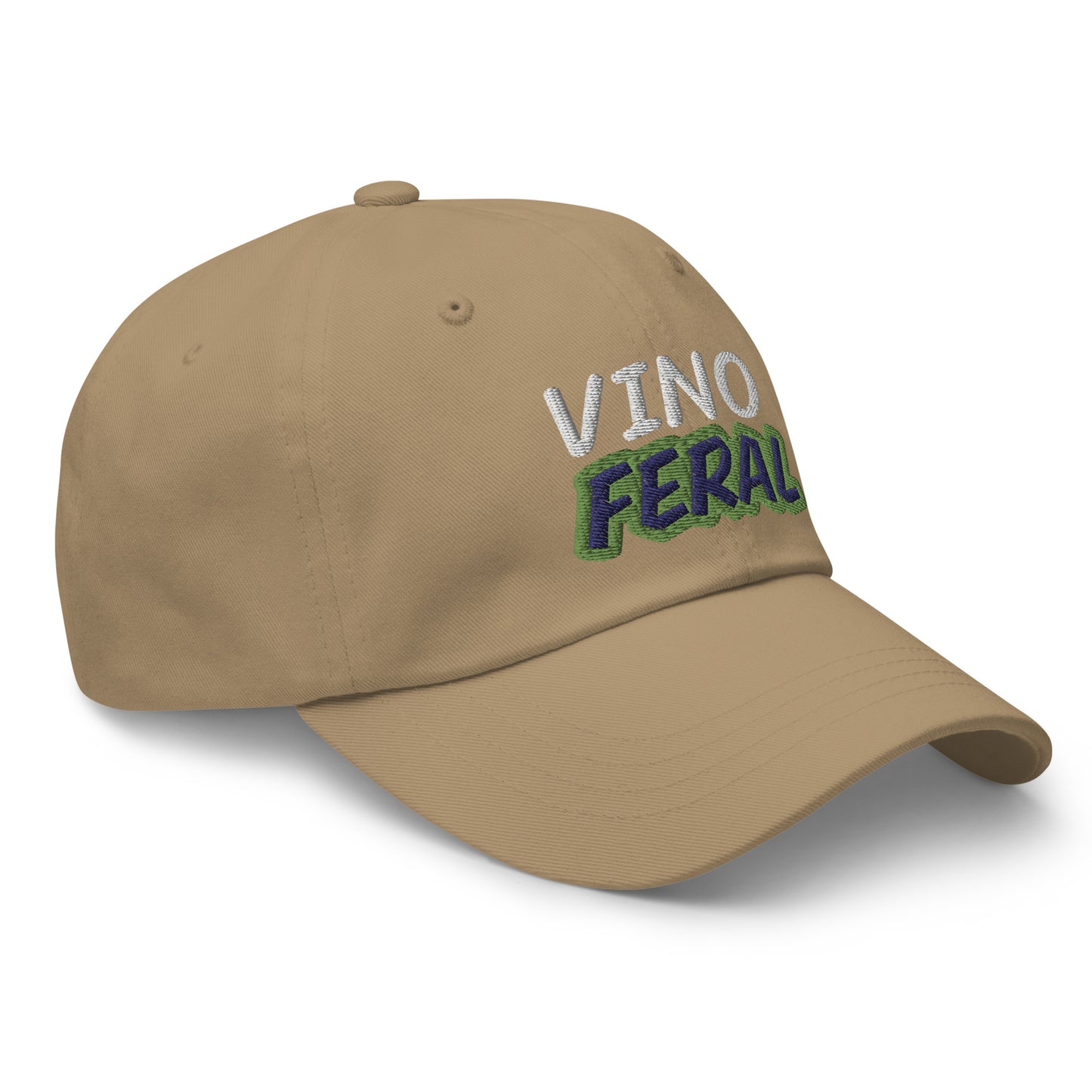 Vino Feral™ Wine Drinker Ball Cap