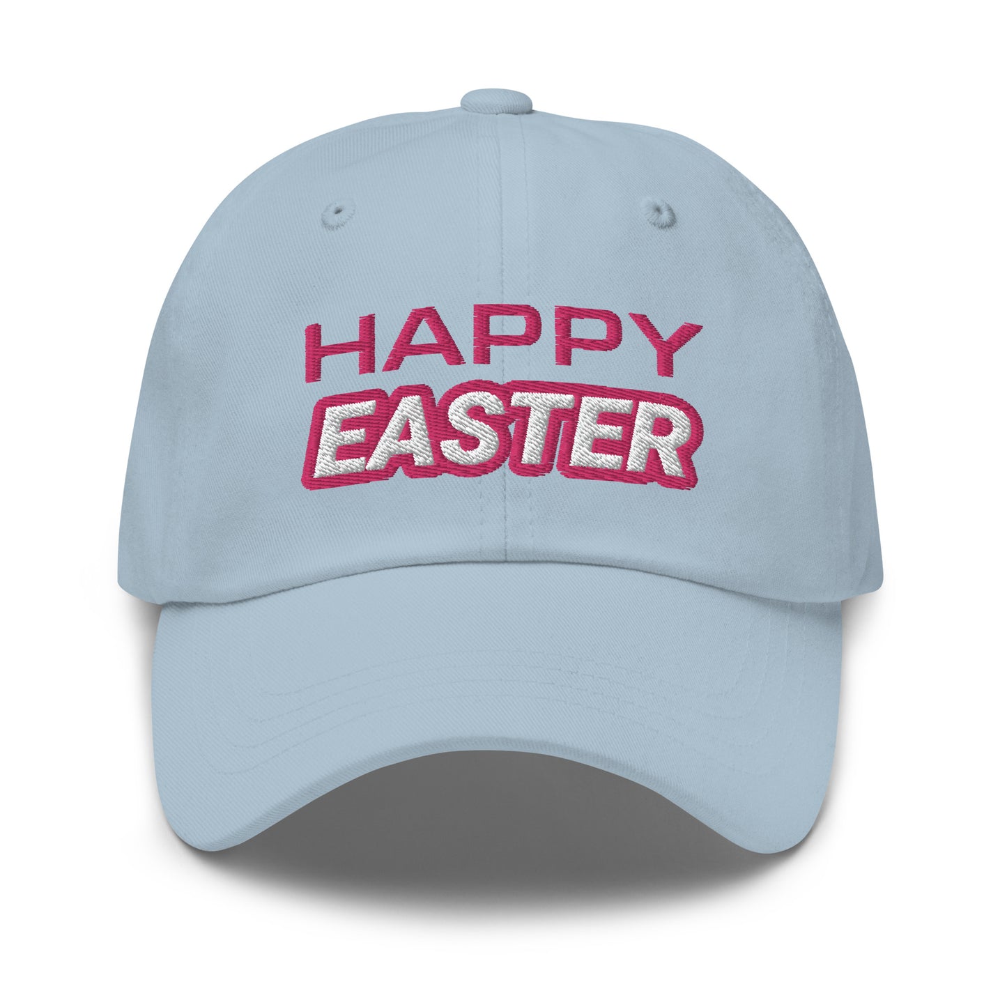 Happy Easter Unisex Embroidered Holiday Ball Cap