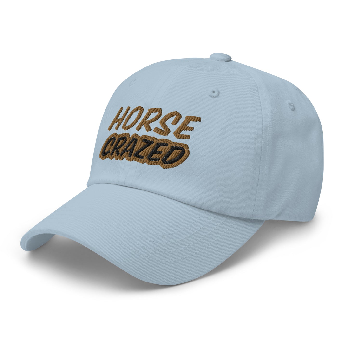 Horse Crazed™ Cowboy and Cowgirl Ball Cap