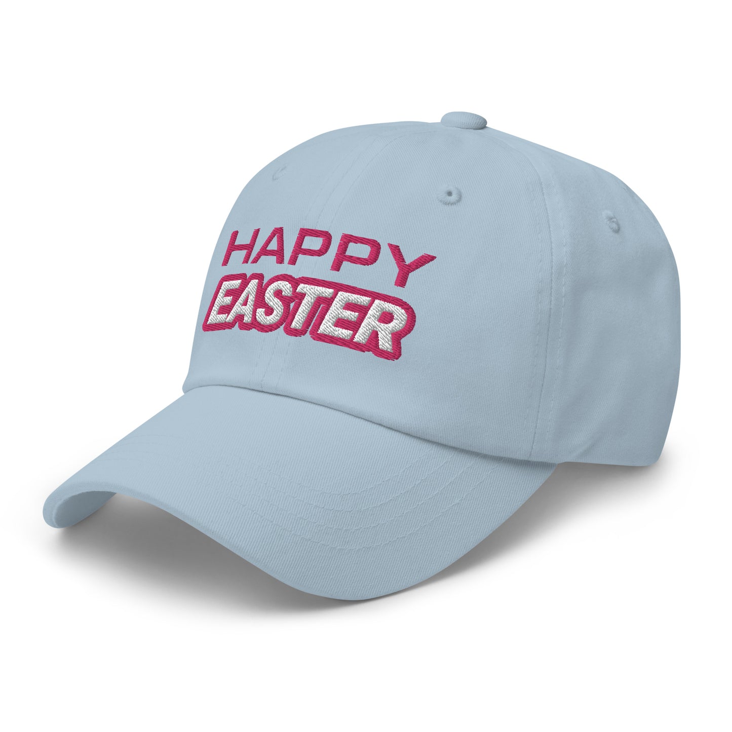 Happy Easter Unisex Embroidered Holiday Ball Cap