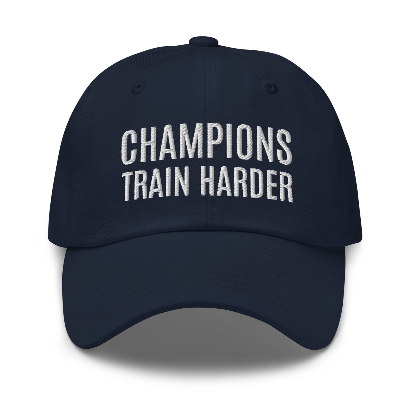 Champions Train Harder™ Sports Ball Cap