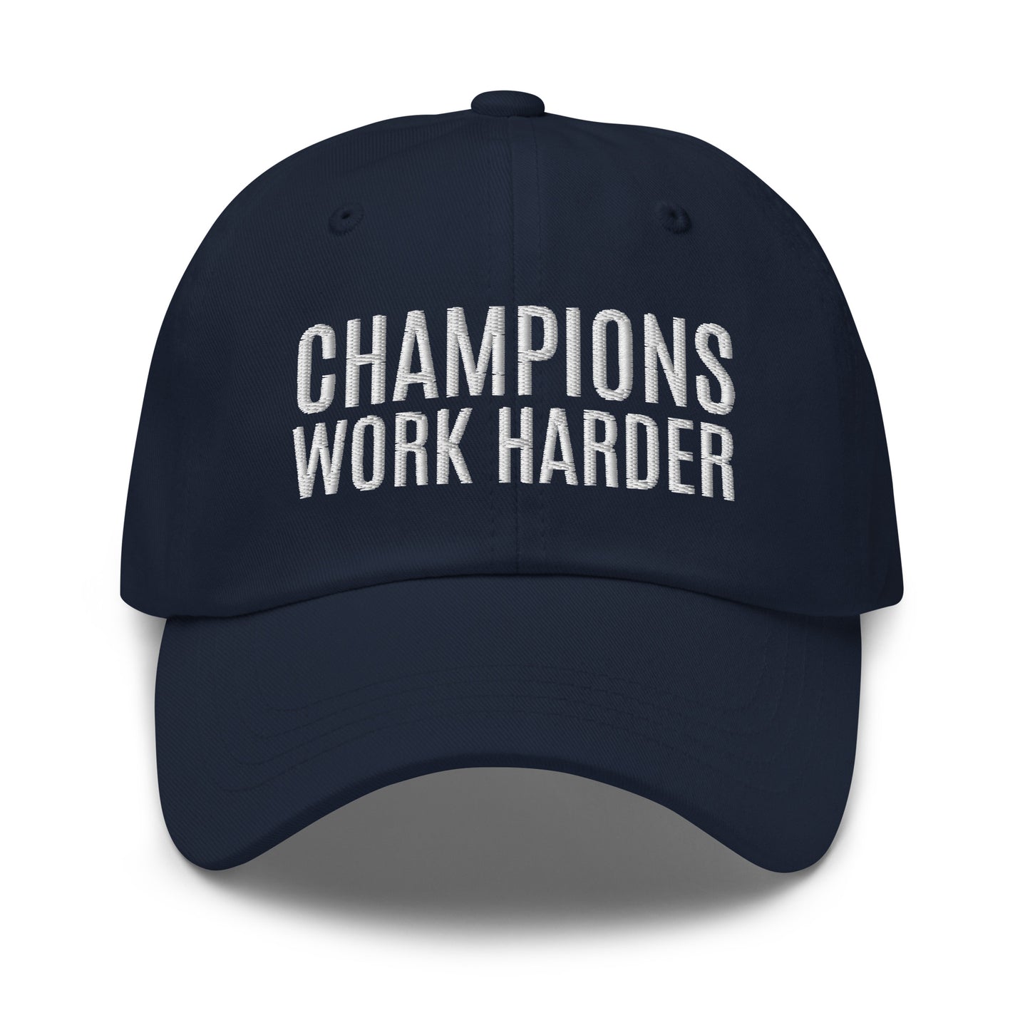 Champions Work Harder™ Sports Ball Cap